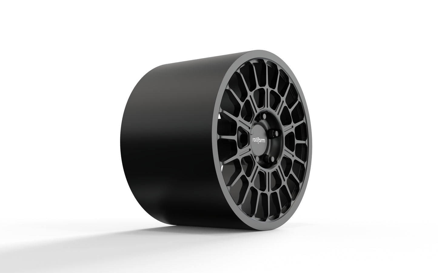STL FILE ROTIFORM DKR WHEEL 3D MODEL - ARTISTIT