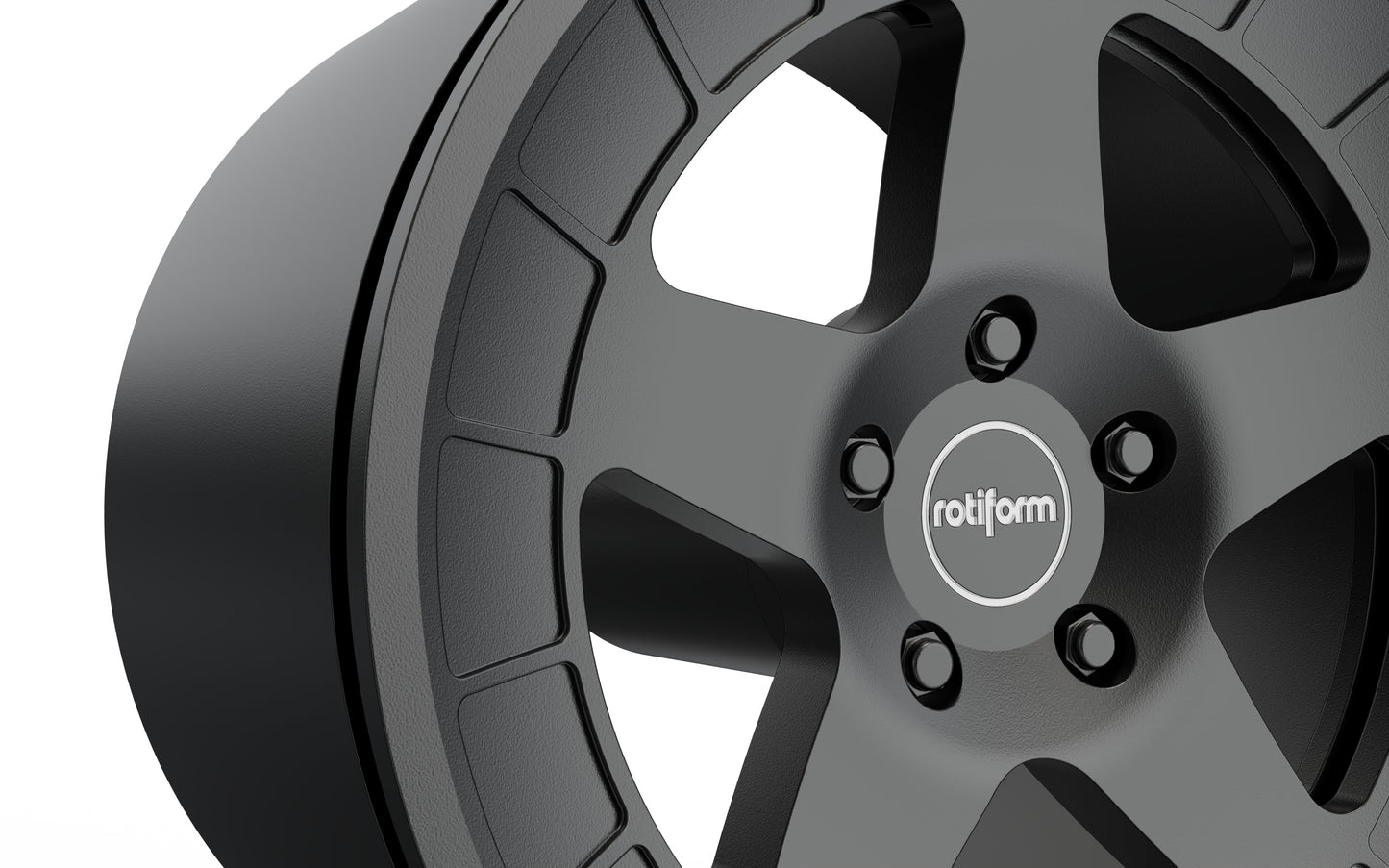 STL FILE ROTIFORM ROC-F WHEEL 3D MODEL - ARTISTIT