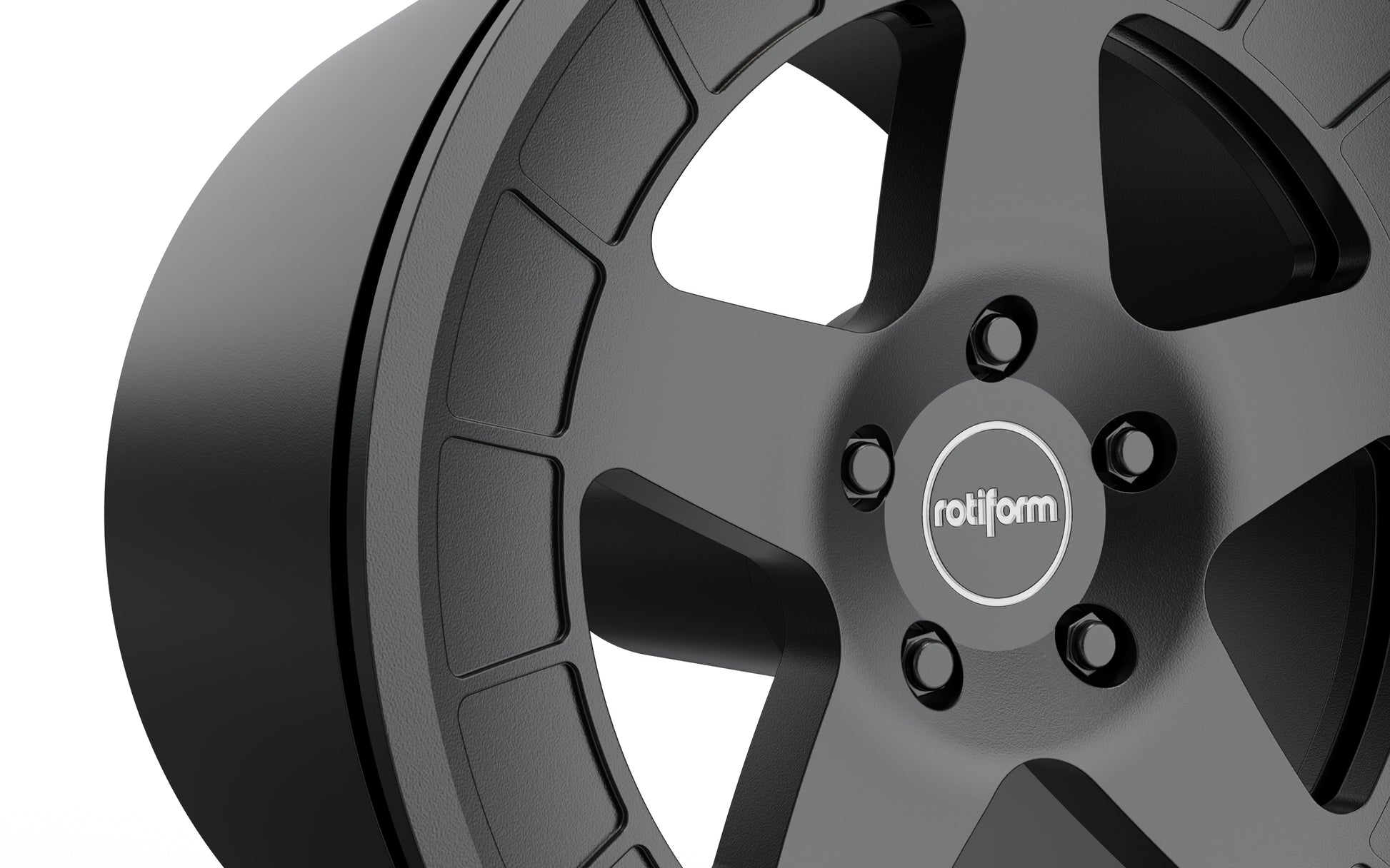 STL FILE ROTIFORM ROC-F WHEEL 3D MODEL - ARTISTIT