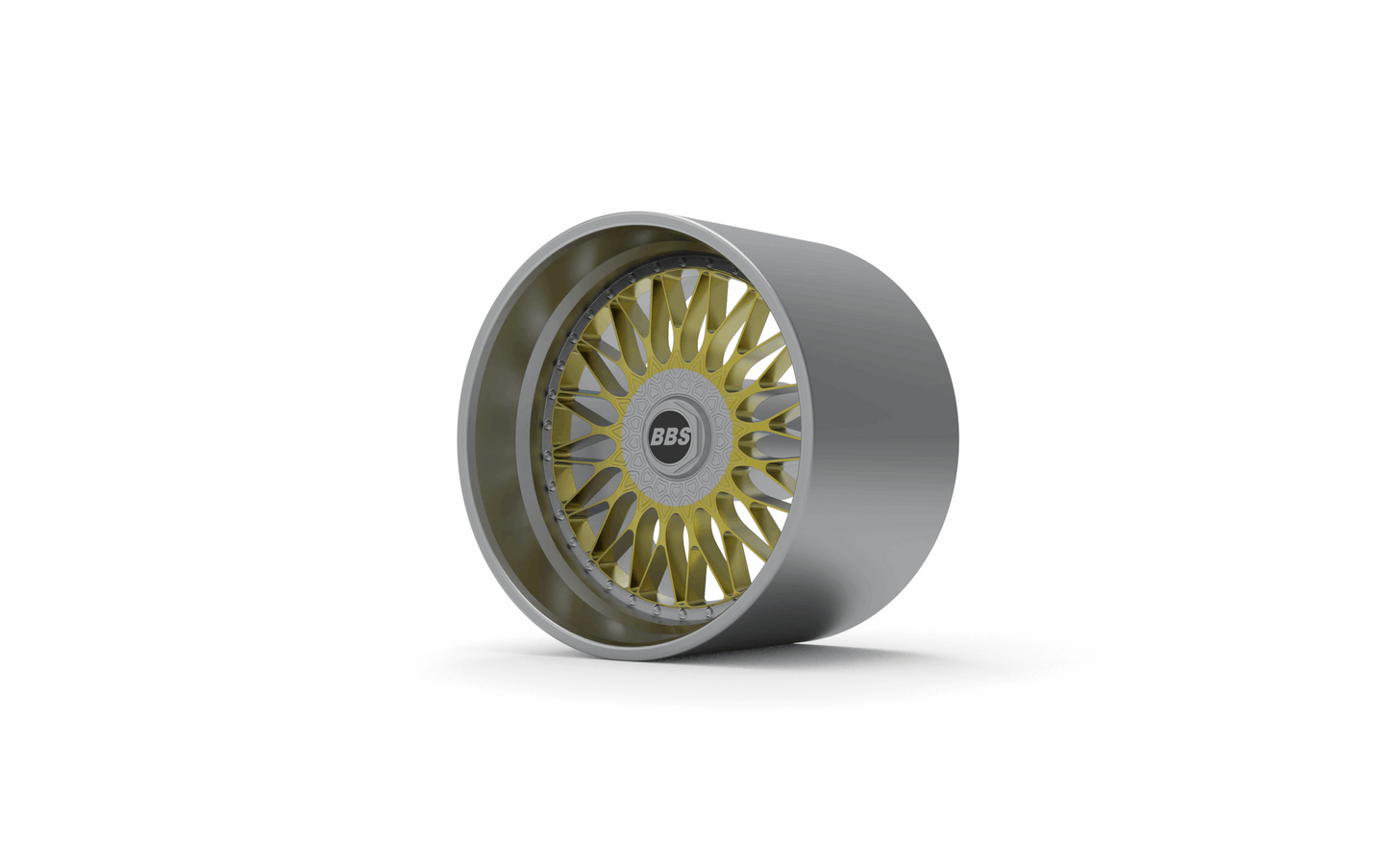 STL FILE BBS RS564 WHEEL 3D MODEL - ARTISTIT