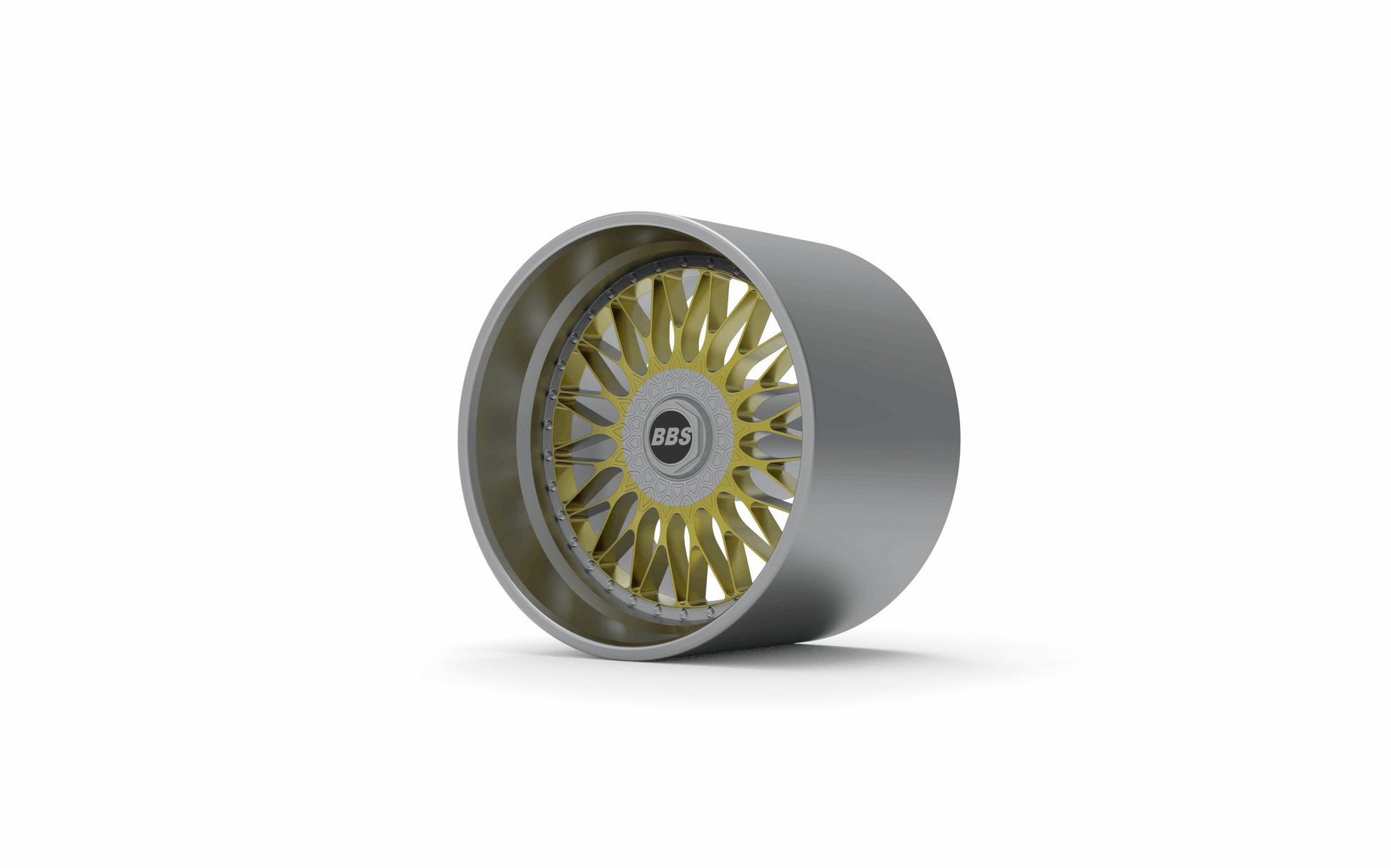 STL FILE BBS RS564 WHEEL 3D MODEL - ARTISTIT