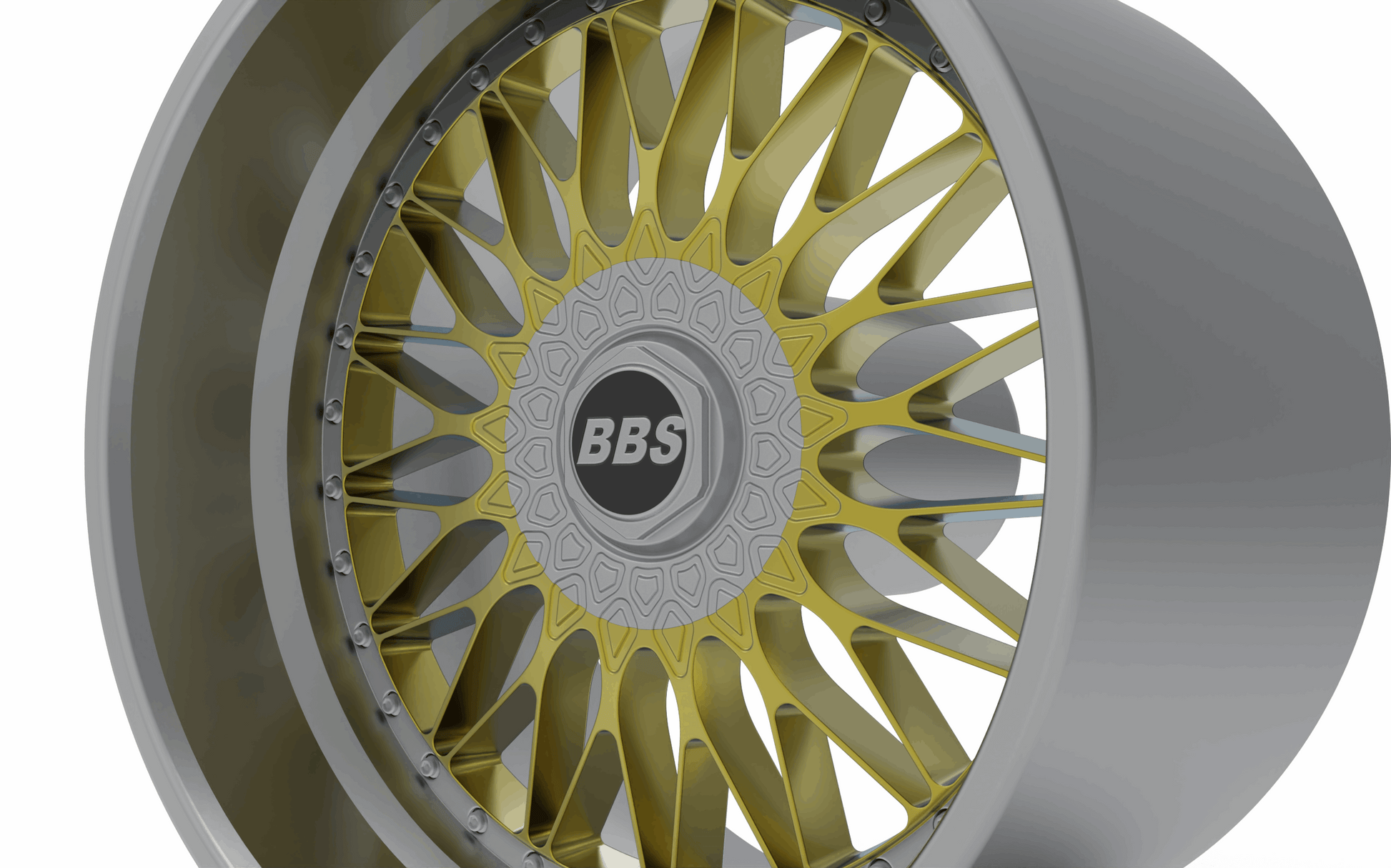 STL FILE BBS RS564 WHEEL 3D MODEL - ARTISTIT