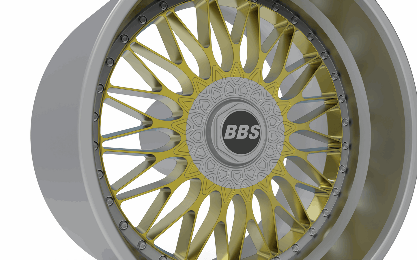 STL FILE BBS RS564 WHEEL 3D MODEL - ARTISTIT