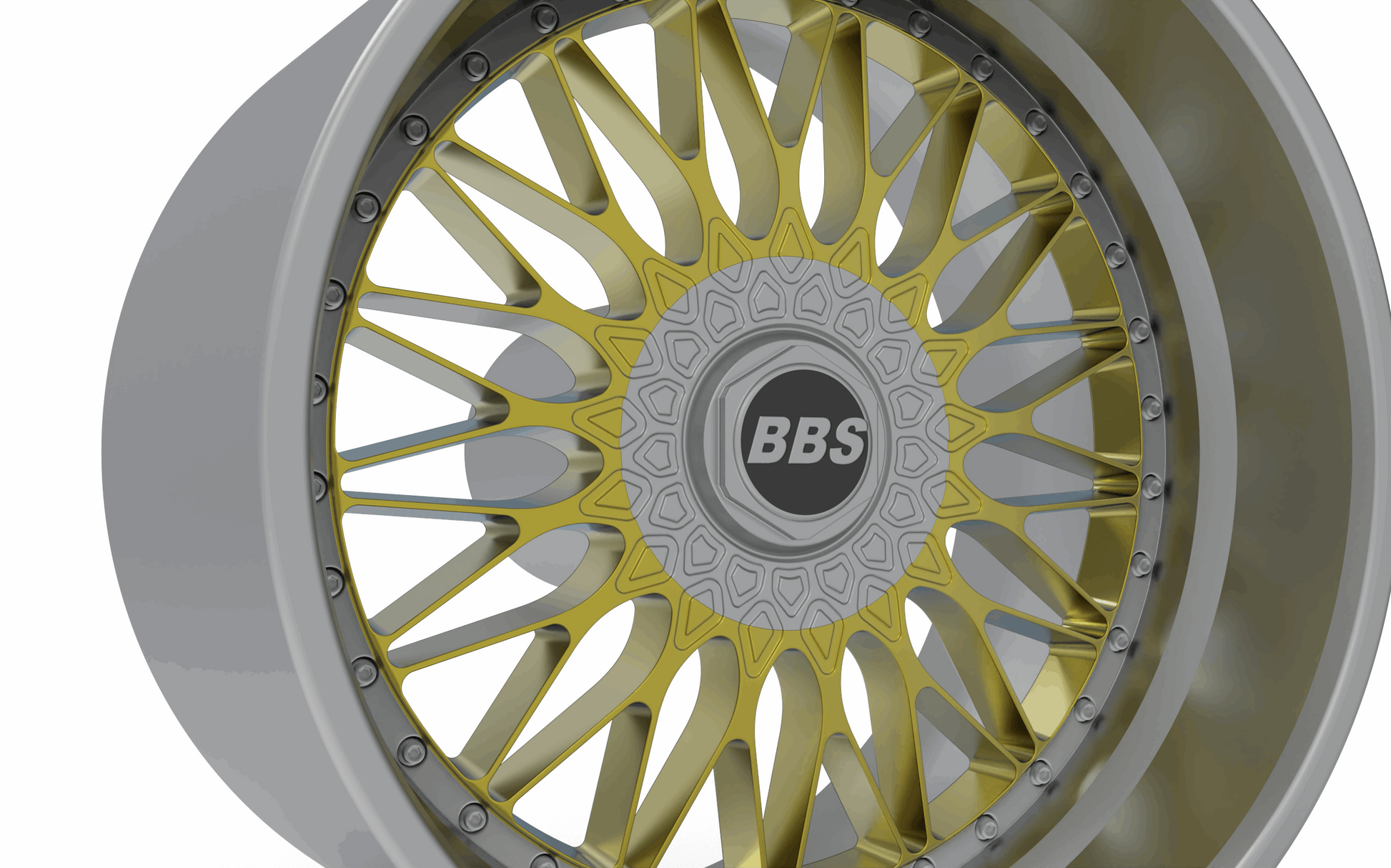 STL FILE BBS RS564 WHEEL 3D MODEL - ARTISTIT