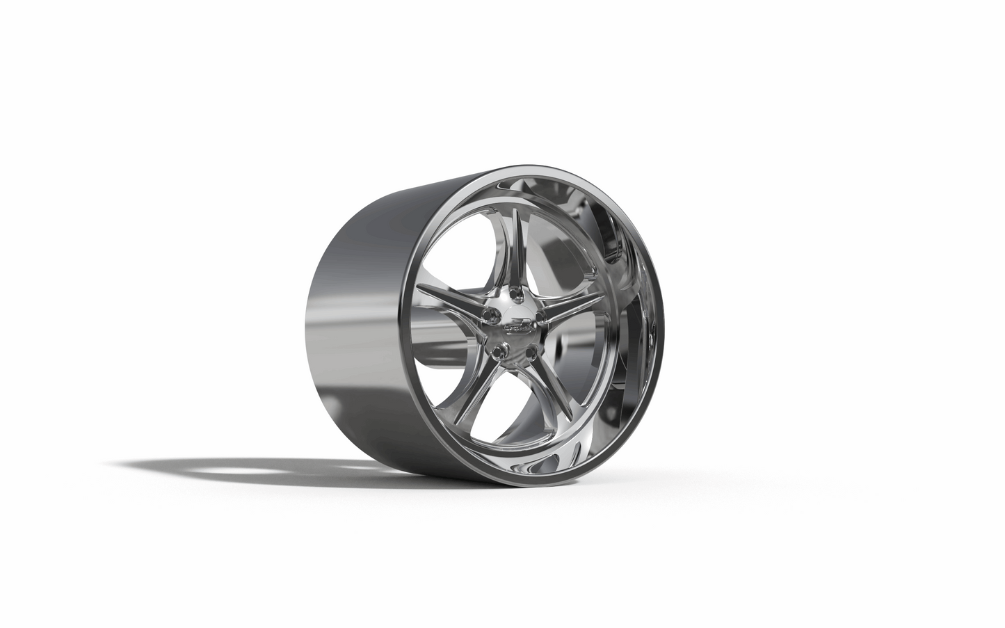 STL FILE BILLET SPECIALTIES SLG20 - HOLLOWPOINT wheel 3D MODEL - ARTISTIT