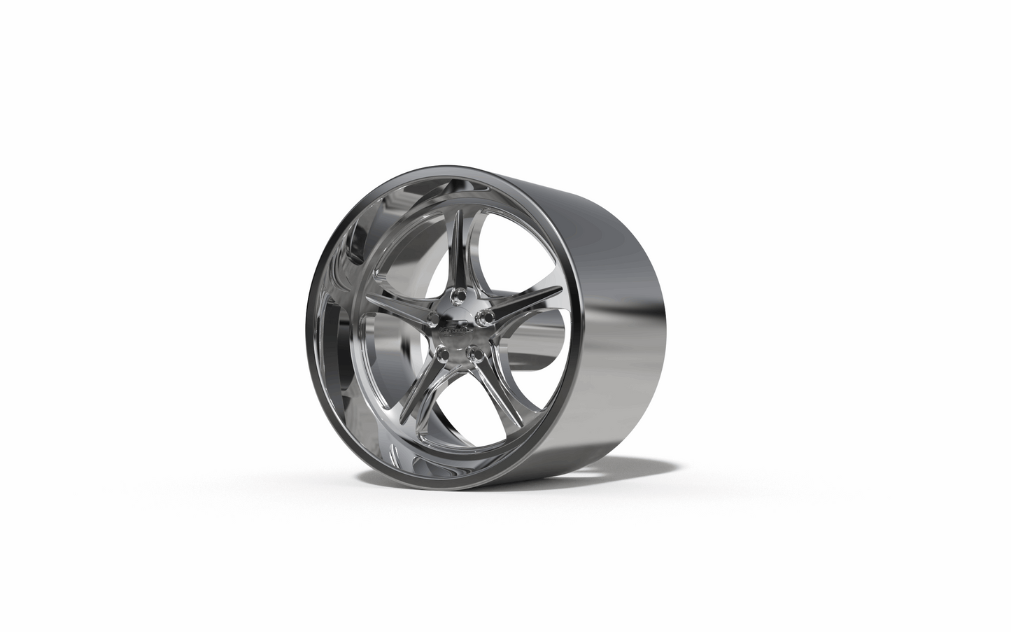 STL FILE BILLET SPECIALTIES SLG20 - HOLLOWPOINT wheel 3D MODEL - ARTISTIT