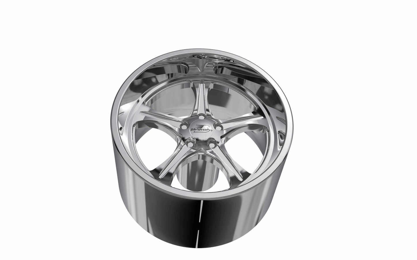 STL FILE BILLET SPECIALTIES SLG20 - HOLLOWPOINT wheel 3D MODEL - ARTISTIT