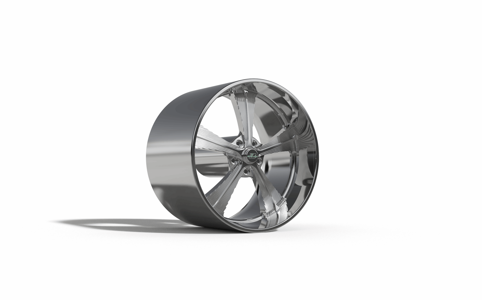 STL FILE BILLET SPECIALTIES SLG53 - TALLADEGA wheel 3D MODEL - ARTISTIT