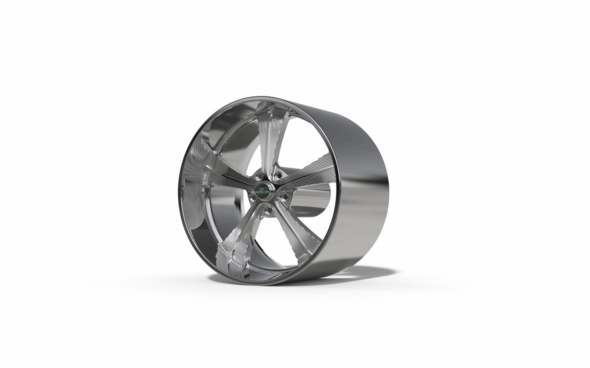 STL FILE BILLET SPECIALTIES SLG53 - TALLADEGA wheel 3D MODEL - ARTISTIT