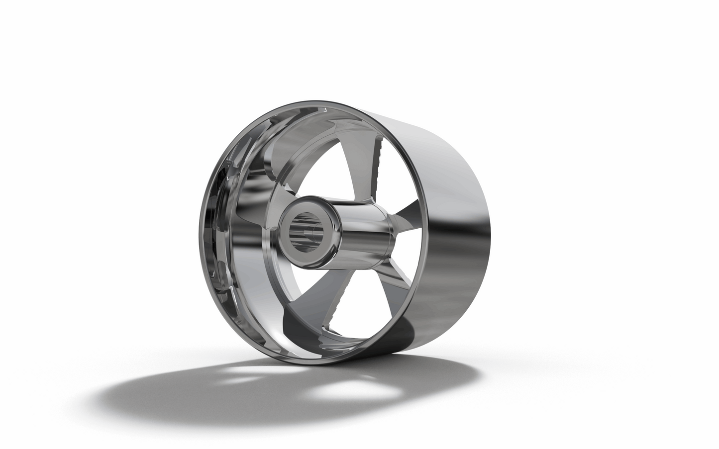 STL FILE BILLET SPECIALTIES SLG53 - TALLADEGA wheel 3D MODEL - ARTISTIT