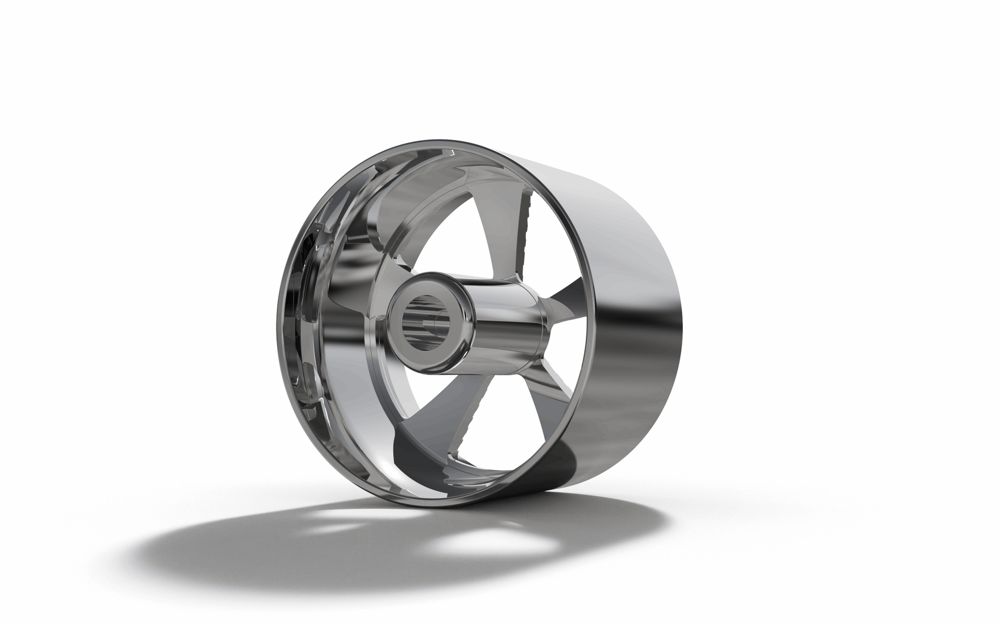 STL FILE BILLET SPECIALTIES SLG53 - TALLADEGA wheel 3D MODEL - ARTISTIT