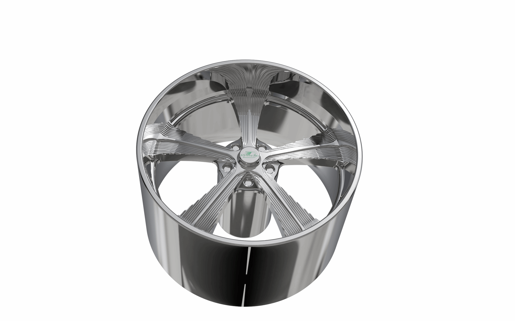 STL FILE BILLET SPECIALTIES SLG53 - TALLADEGA wheel 3D MODEL - ARTISTIT
