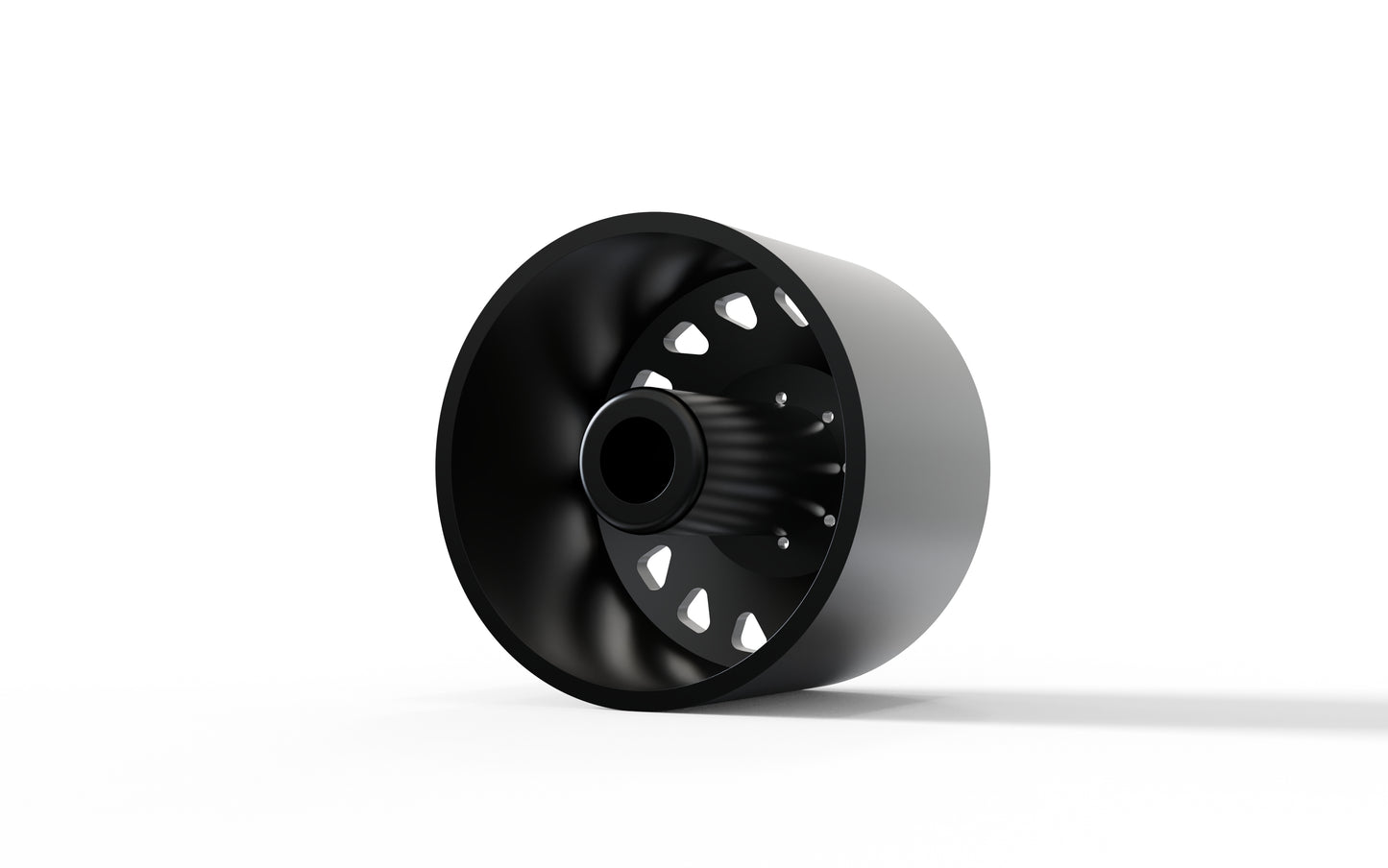 STL FILE FRONT SPECIALITY FORGED D001 DUALLY WHEEL 3D MODEL - ARTISTIT