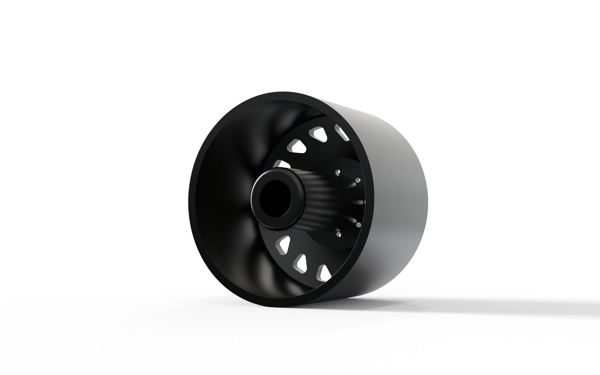 STL FILE FRONT SPECIALITY FORGED D001 DUALLY WHEEL 3D MODEL - ARTISTIT