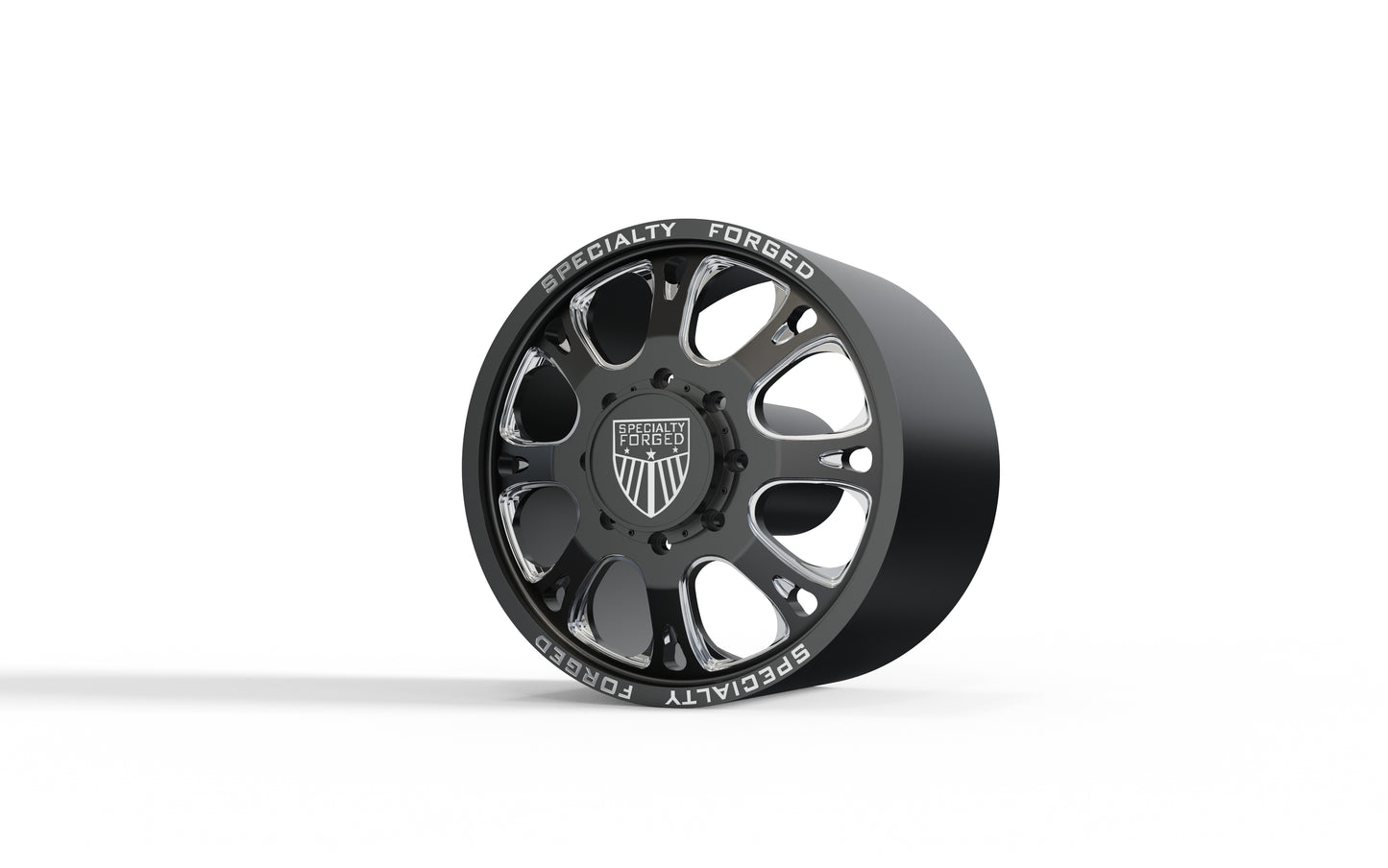 STL FILE FRONT SPECIALITY FORGED D002 DUALLY  WHEEL 3D MODEL - ARTISTIT
