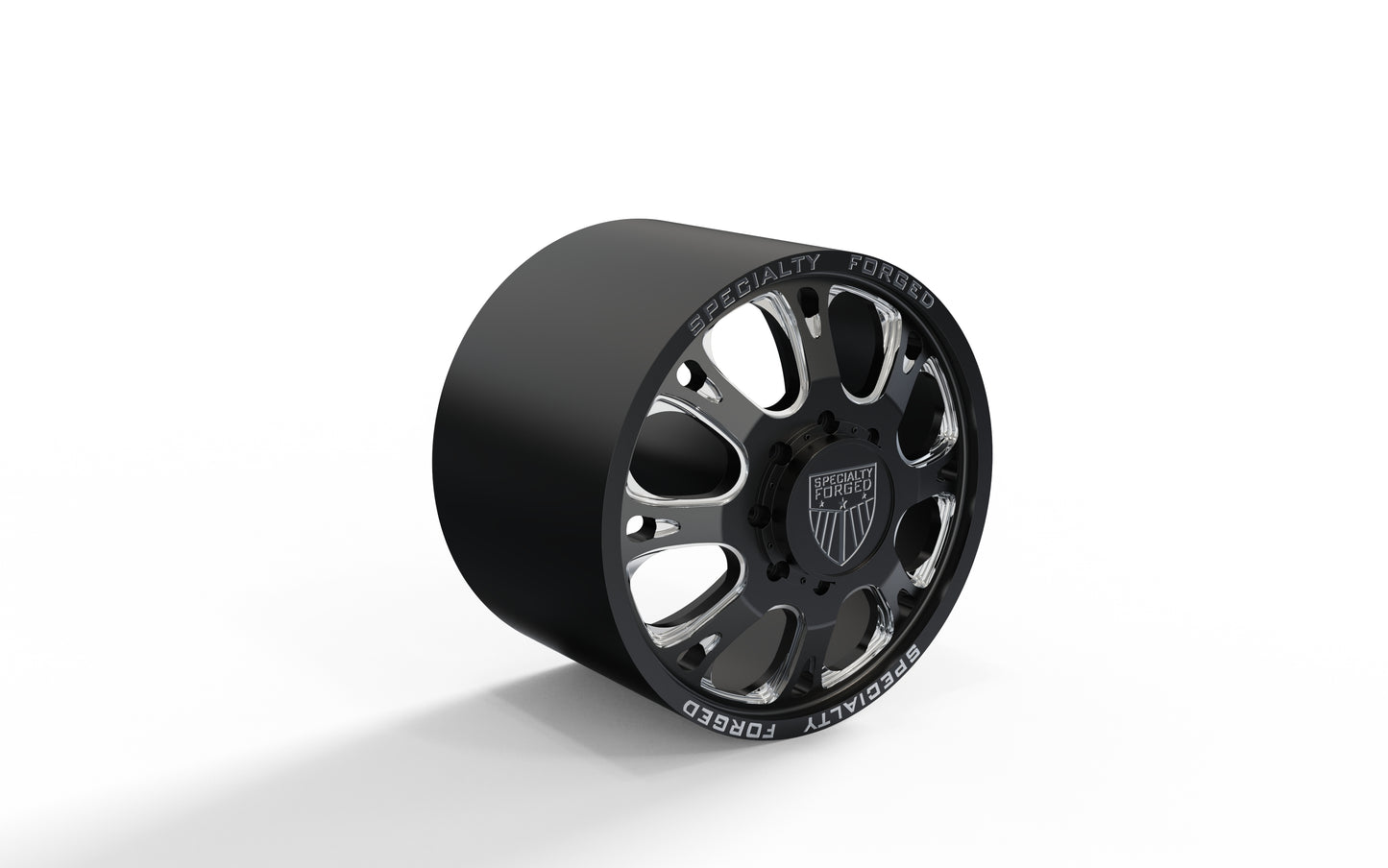 STL FILE FRONT SPECIALITY FORGED D002 DUALLY  WHEEL 3D MODEL - ARTISTIT