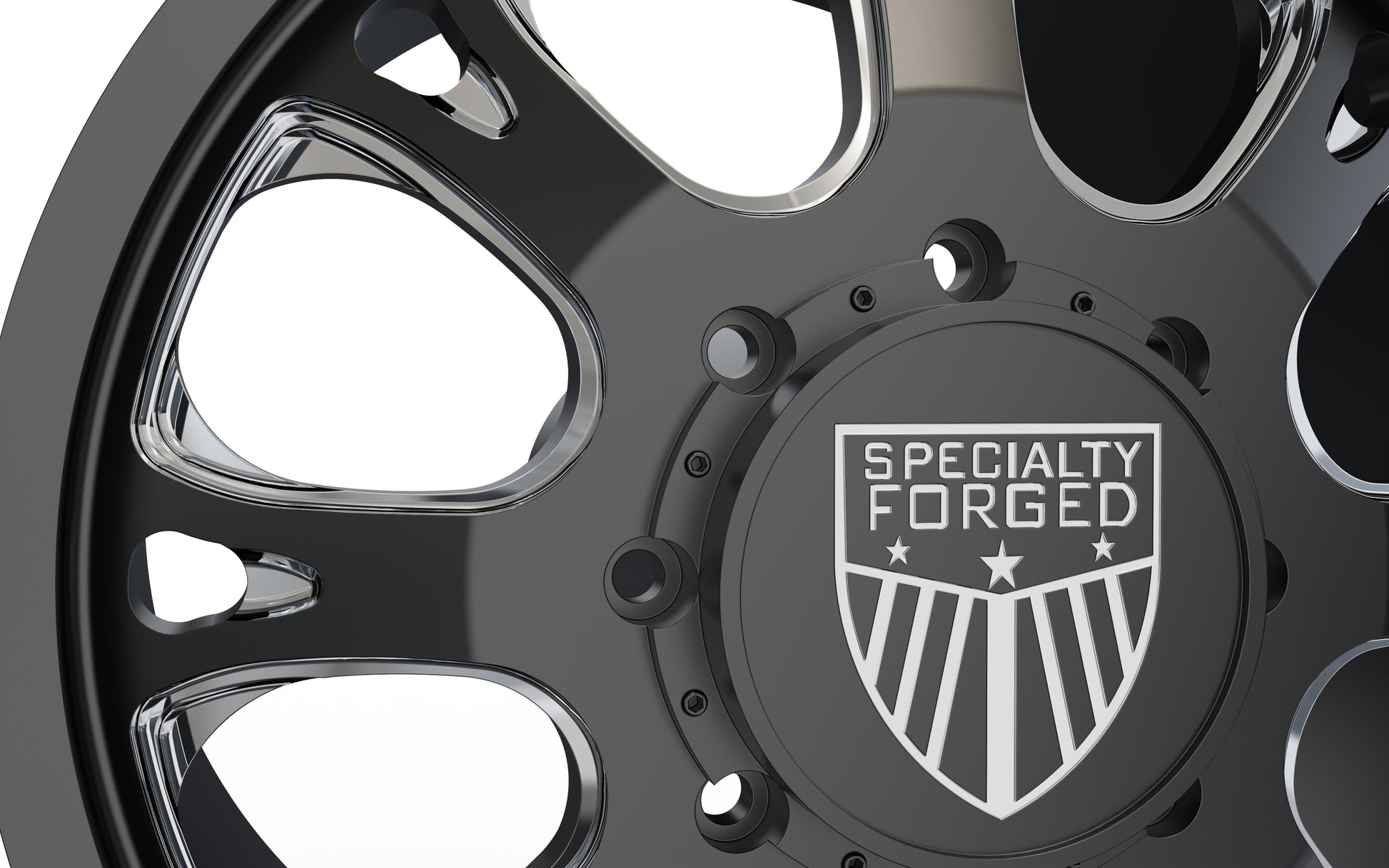 STL FILE FRONT SPECIALITY FORGED D002 DUALLY  WHEEL 3D MODEL - ARTISTIT