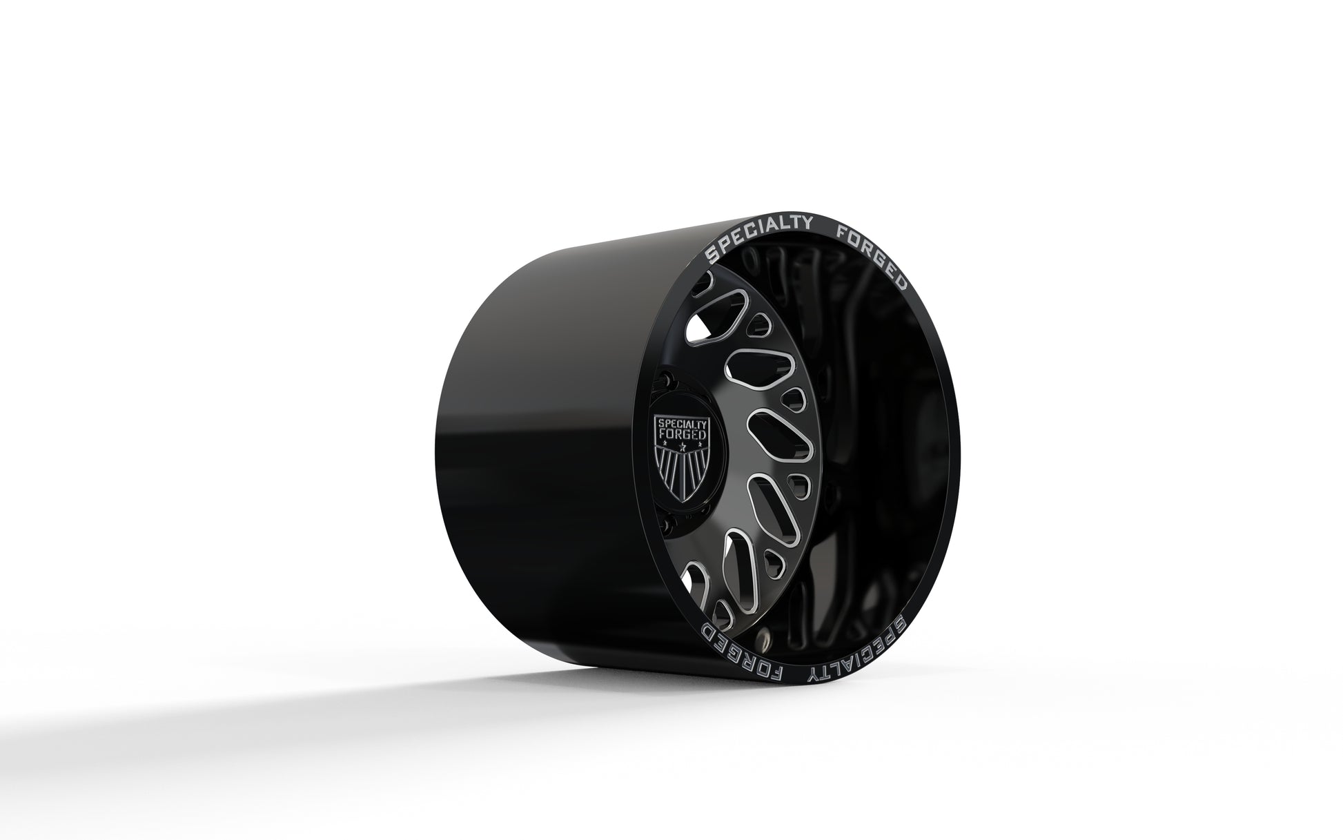 STL FILE REAR SPECIALITY FORGED D003 DUALLY WHEEL 3D MODEL - ARTISTIT