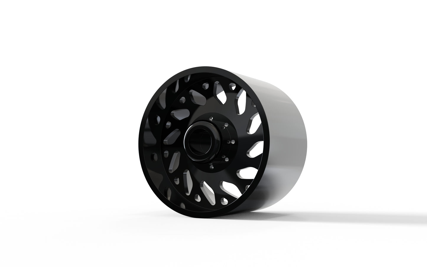 STL FILE REAR SPECIALITY FORGED D003 DUALLY WHEEL 3D MODEL - ARTISTIT