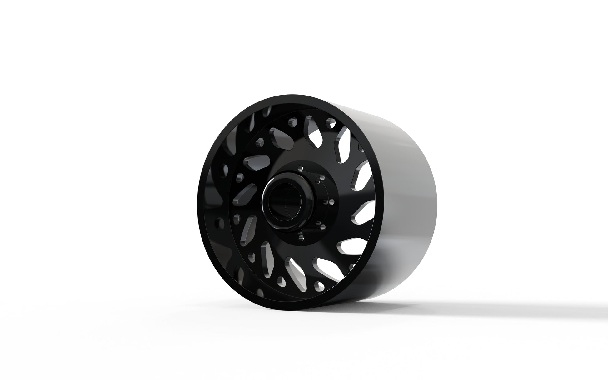 STL FILE REAR SPECIALITY FORGED D003 DUALLY WHEEL 3D MODEL - ARTISTIT