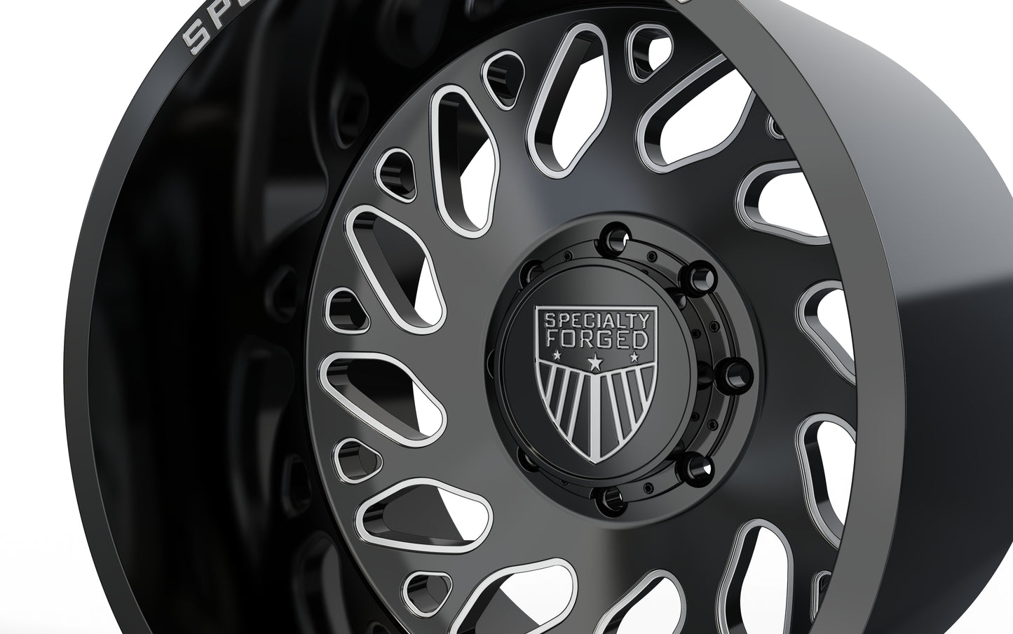 STL FILE REAR SPECIALITY FORGED D003 DUALLY WHEEL 3D MODEL - ARTISTIT