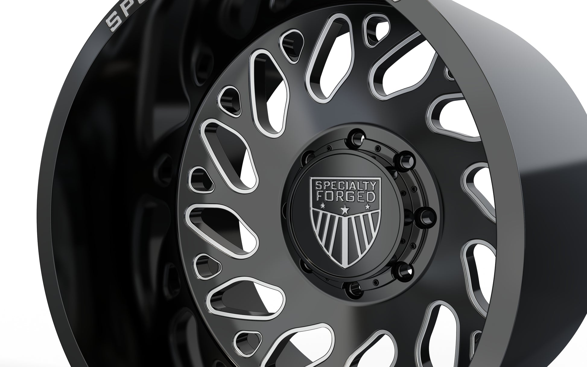 STL FILE REAR SPECIALITY FORGED D003 DUALLY WHEEL 3D MODEL - ARTISTIT