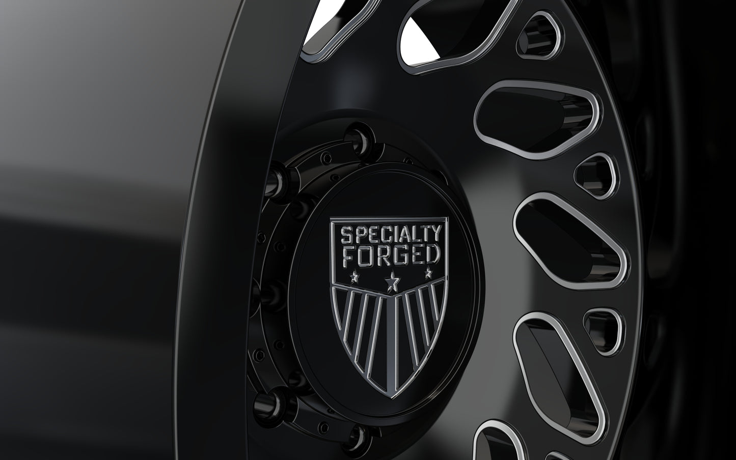 STL FILE REAR SPECIALITY FORGED D003 DUALLY WHEEL 3D MODEL - ARTISTIT