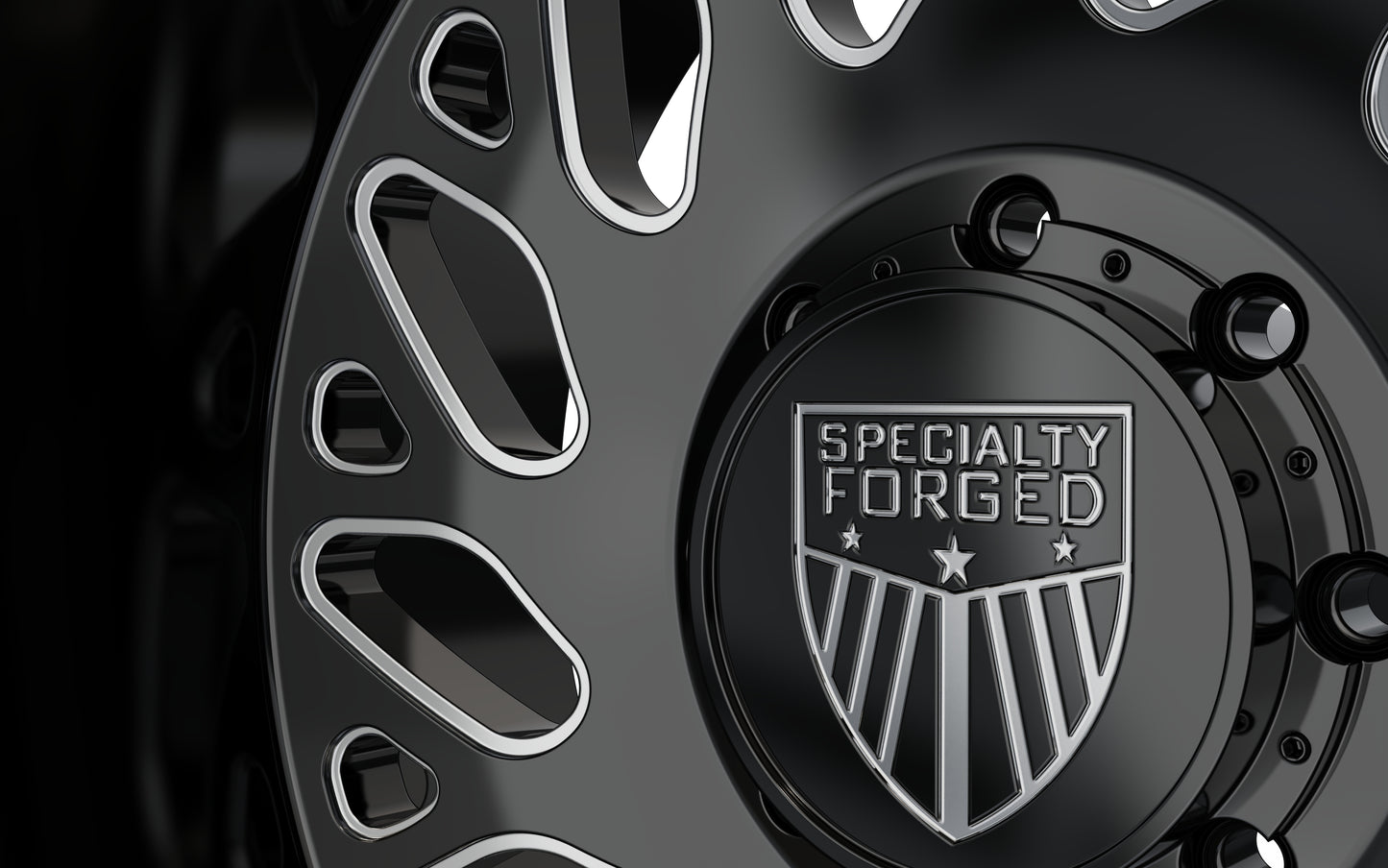 STL FILE REAR SPECIALITY FORGED D003 DUALLY WHEEL 3D MODEL - ARTISTIT