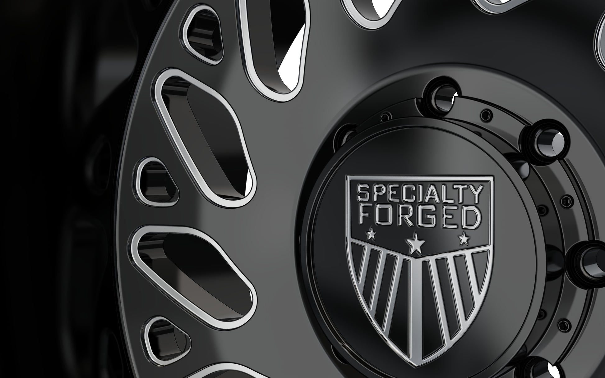 STL FILE REAR SPECIALITY FORGED D003 DUALLY WHEEL 3D MODEL - ARTISTIT