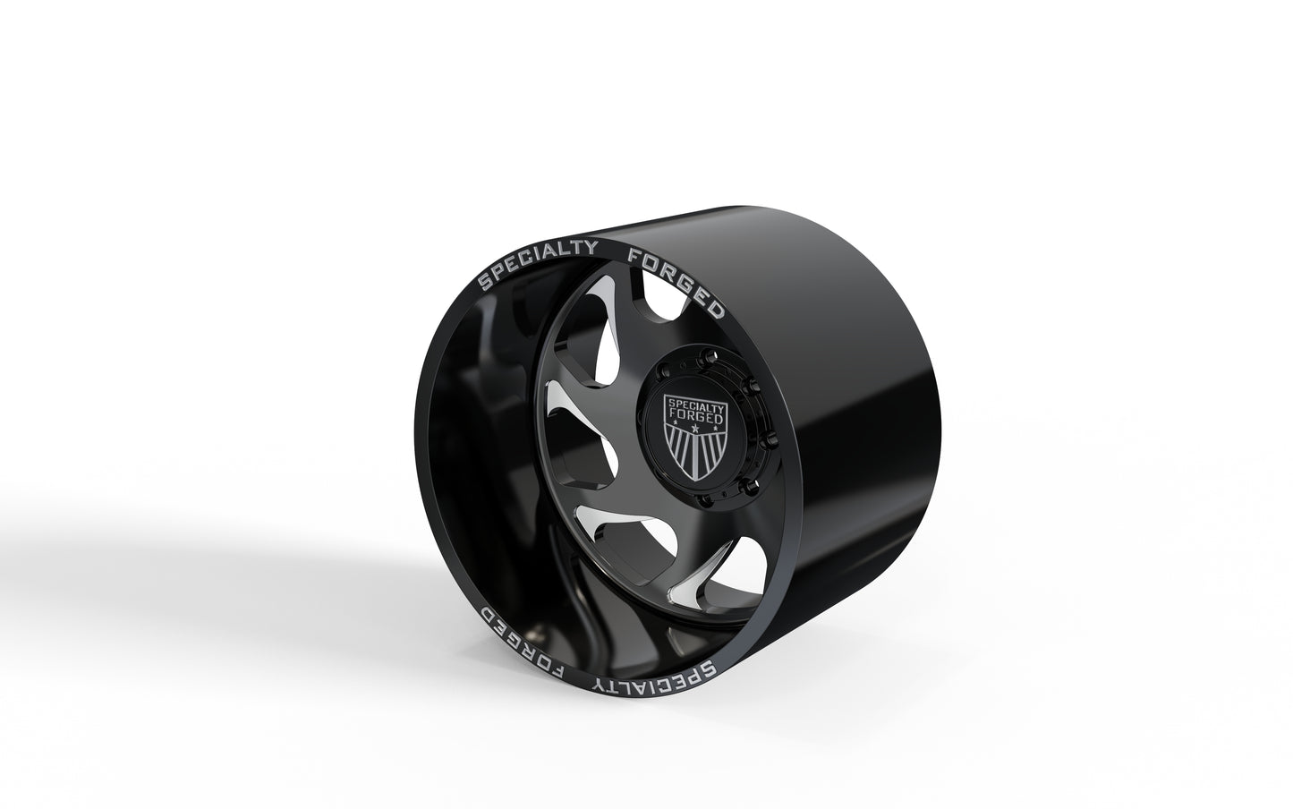 STL FILE REAR SPECIALITY FORGED D006 DUALLY WHEEL 3D MODEL - ARTISTIT