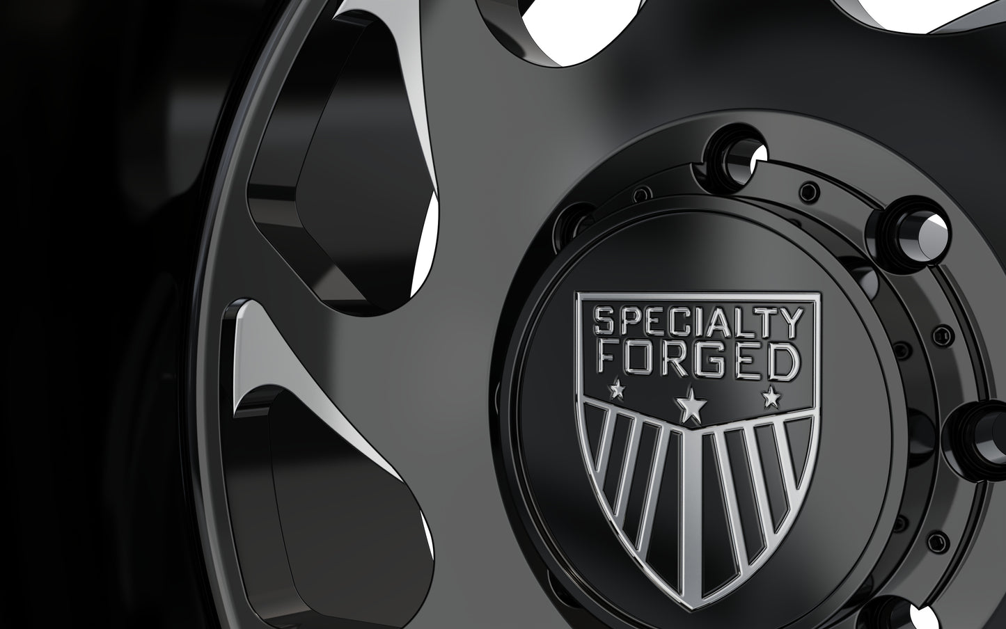 STL FILE REAR SPECIALITY FORGED D006 DUALLY WHEEL 3D MODEL - ARTISTIT