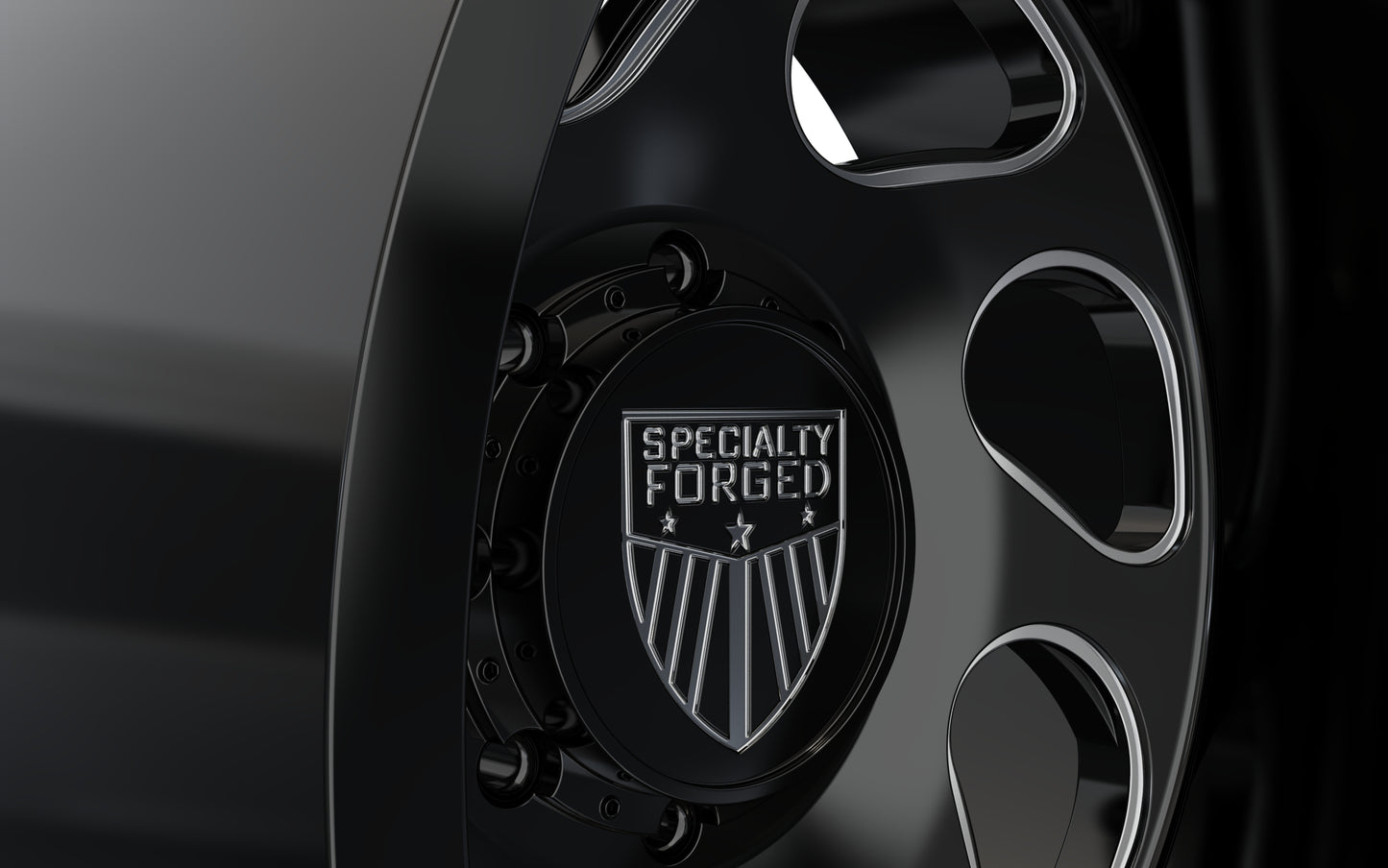 STL FILE REAR SPECIALITY FORGED D007 DUALLY WHEEL 3D MODEL - ARTISTIT