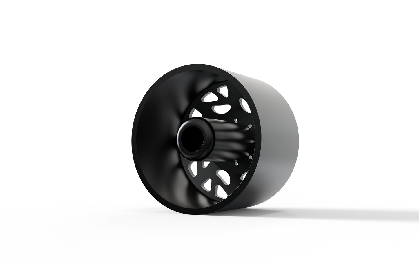 STL FILE FRONT SPECIALITY FORGED D008 DUALLY WHEEL 3D MODEL - ARTISTIT