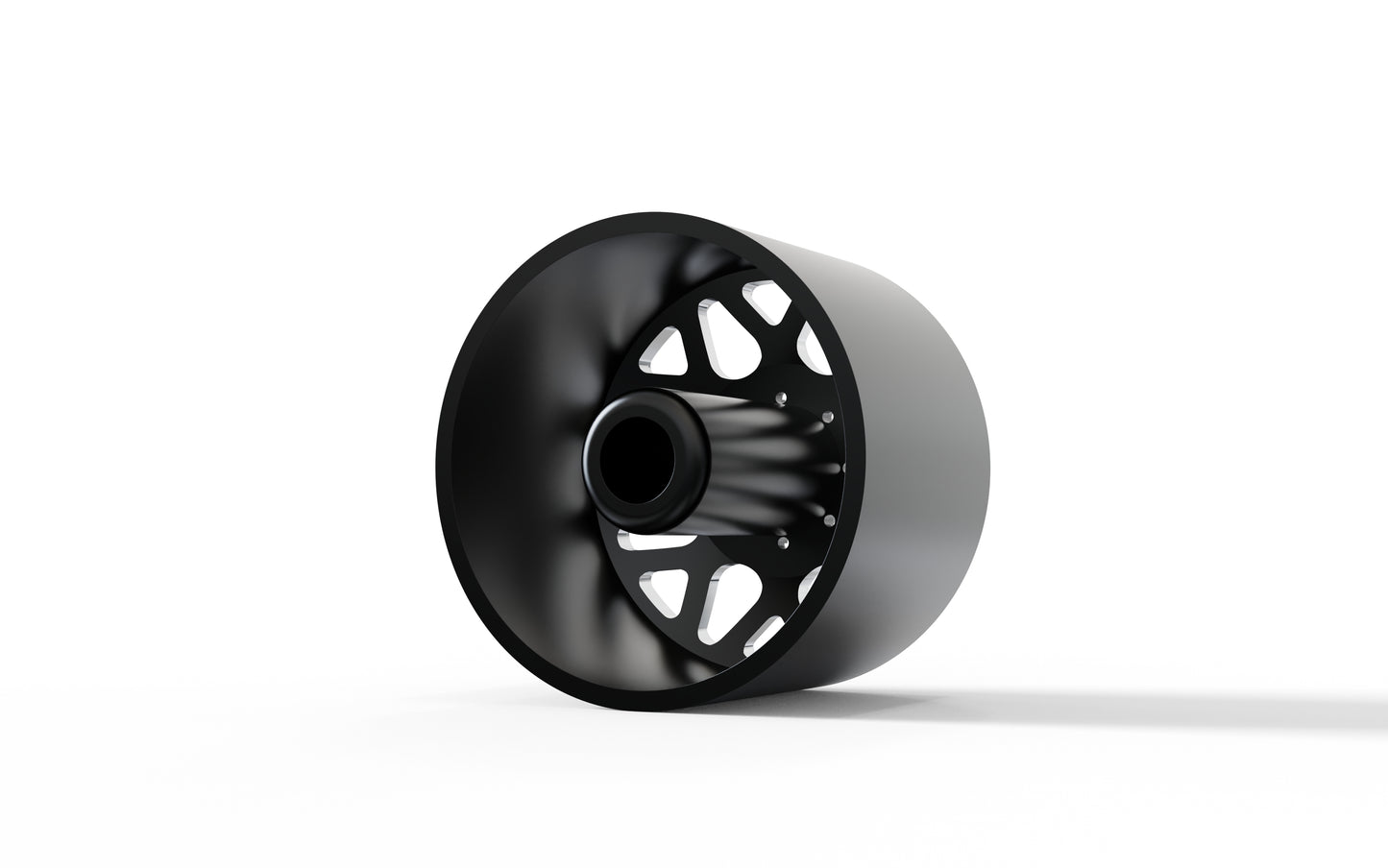 STL FILE FRONT SPECIALITY FORGED D009 DUALLY WHEEL 3D MODEL - ARTISTIT
