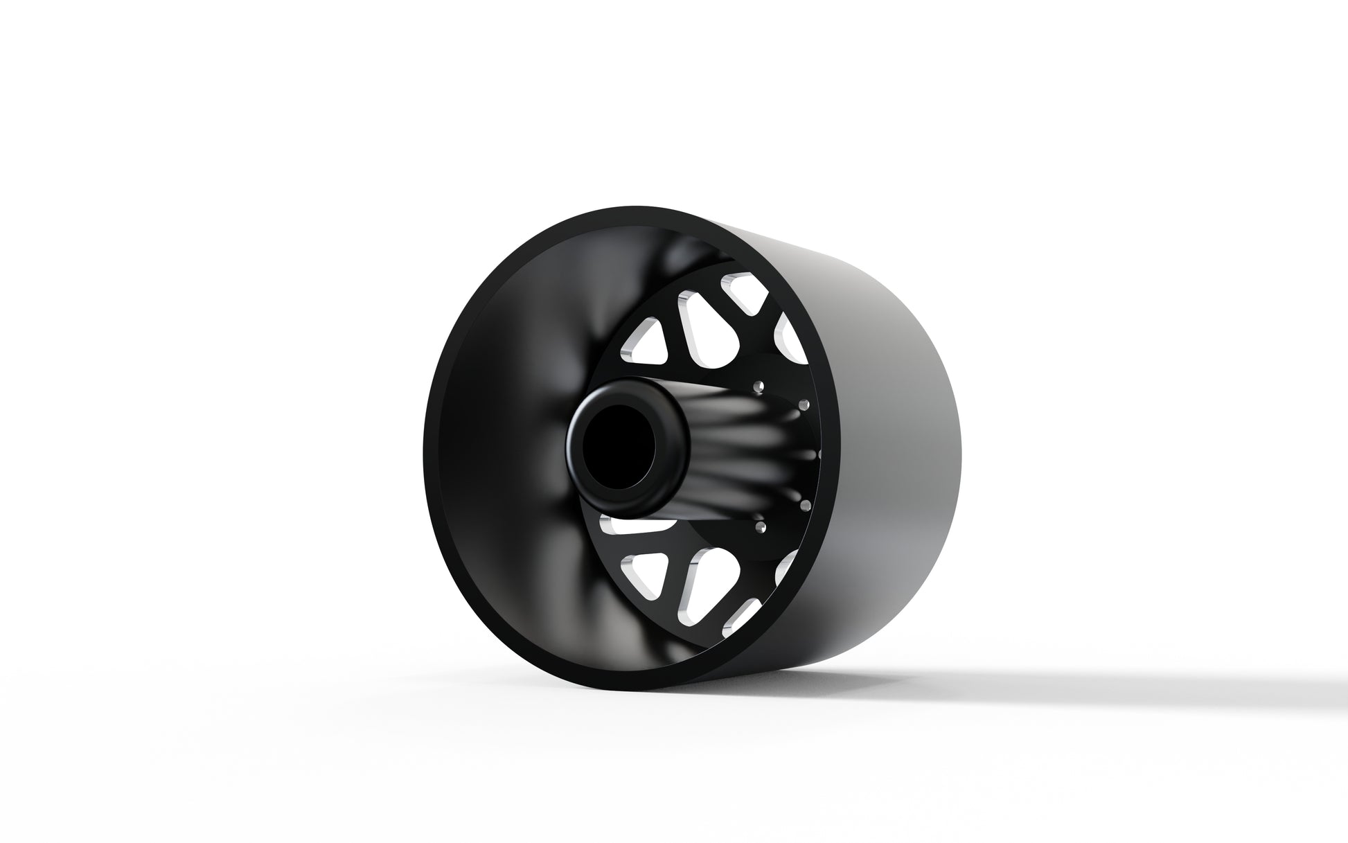 STL FILE FRONT SPECIALITY FORGED D009 DUALLY WHEEL 3D MODEL - ARTISTIT