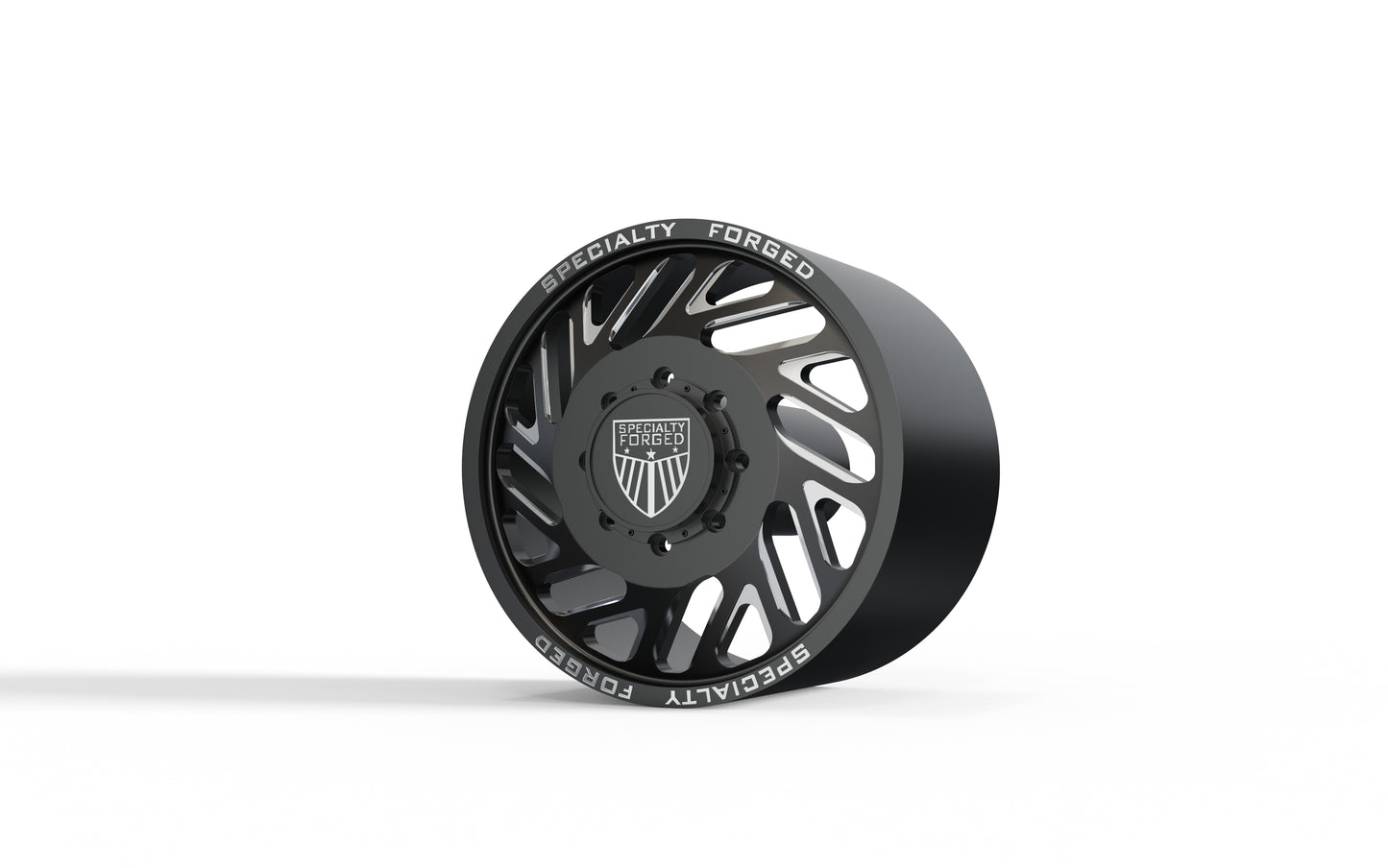 STL FILE FRONT SPECIALITY FORGED D015 DUALLY WHEEL 3D MODEL - ARTISTIT