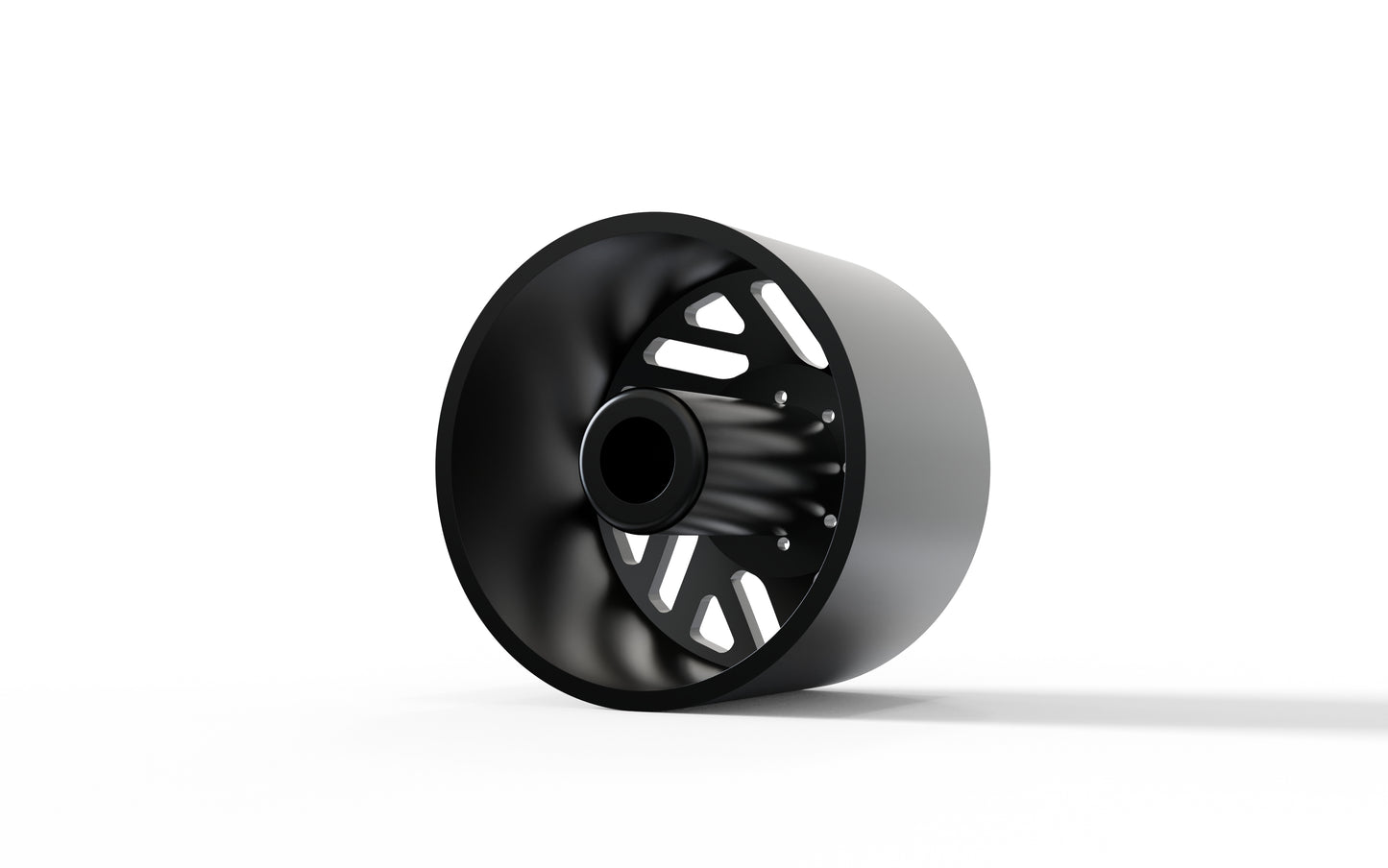 STL FILE FRONT SPECIALITY FORGED D015 DUALLY WHEEL 3D MODEL - ARTISTIT