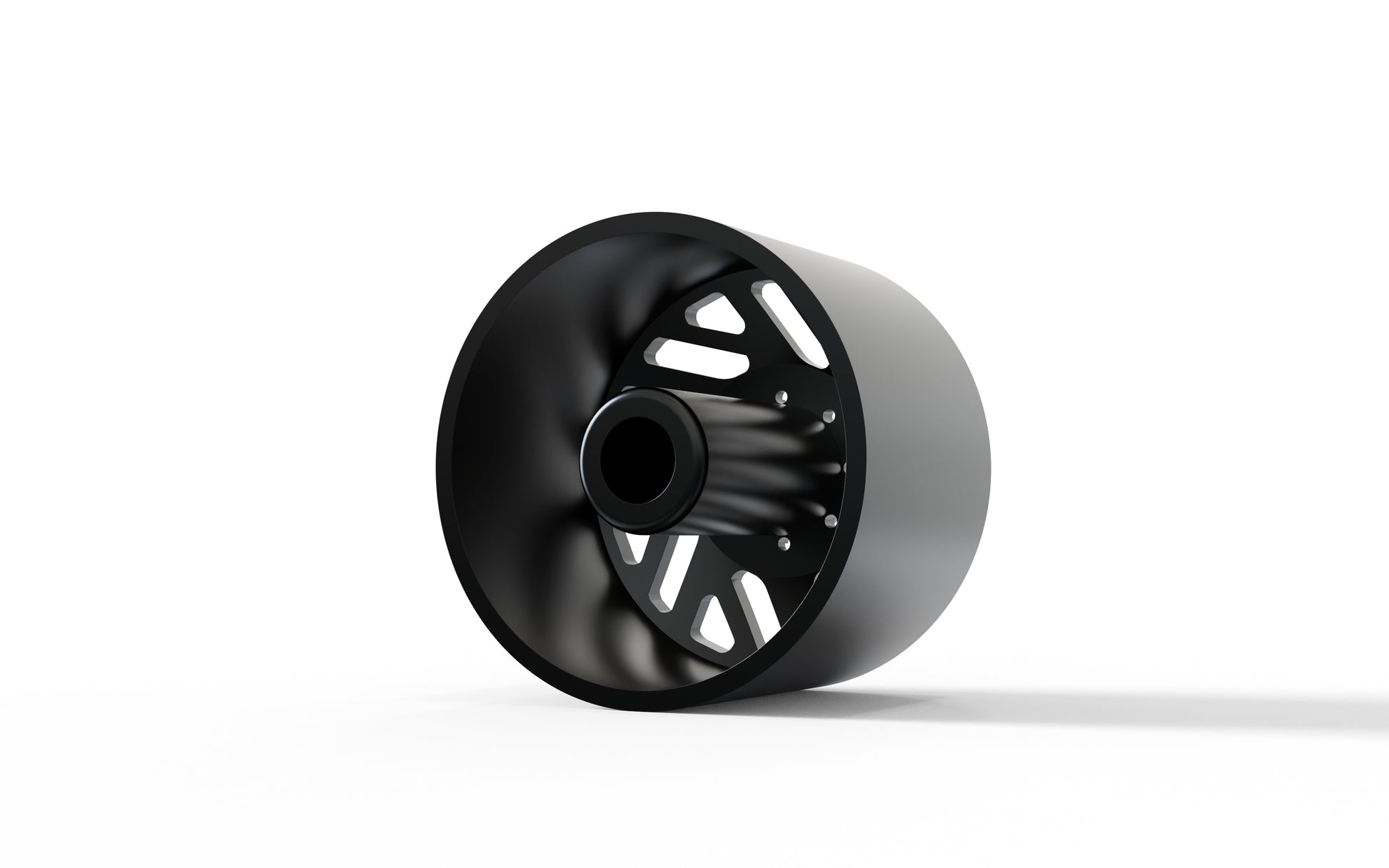 STL FILE FRONT SPECIALITY FORGED D015 DUALLY WHEEL 3D MODEL - ARTISTIT