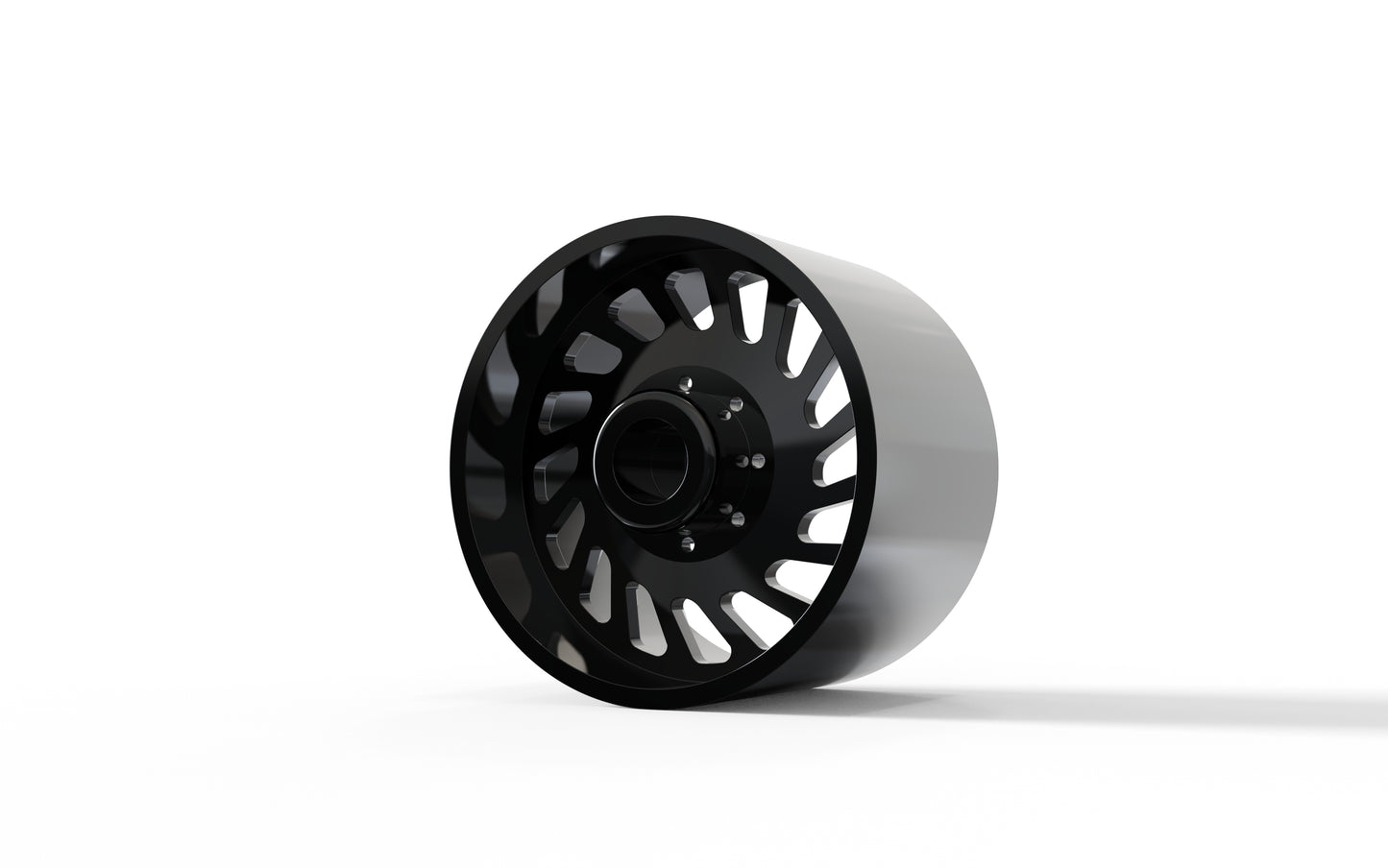 STL FILE REAR SPECIALITY FORGED D017 DUALLY WHEEL 3D MODEL - ARTISTIT