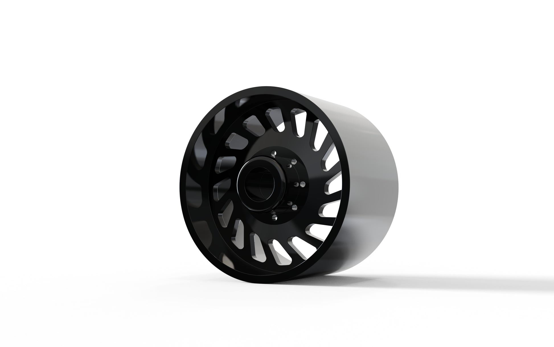 STL FILE REAR SPECIALITY FORGED D017 DUALLY WHEEL 3D MODEL - ARTISTIT
