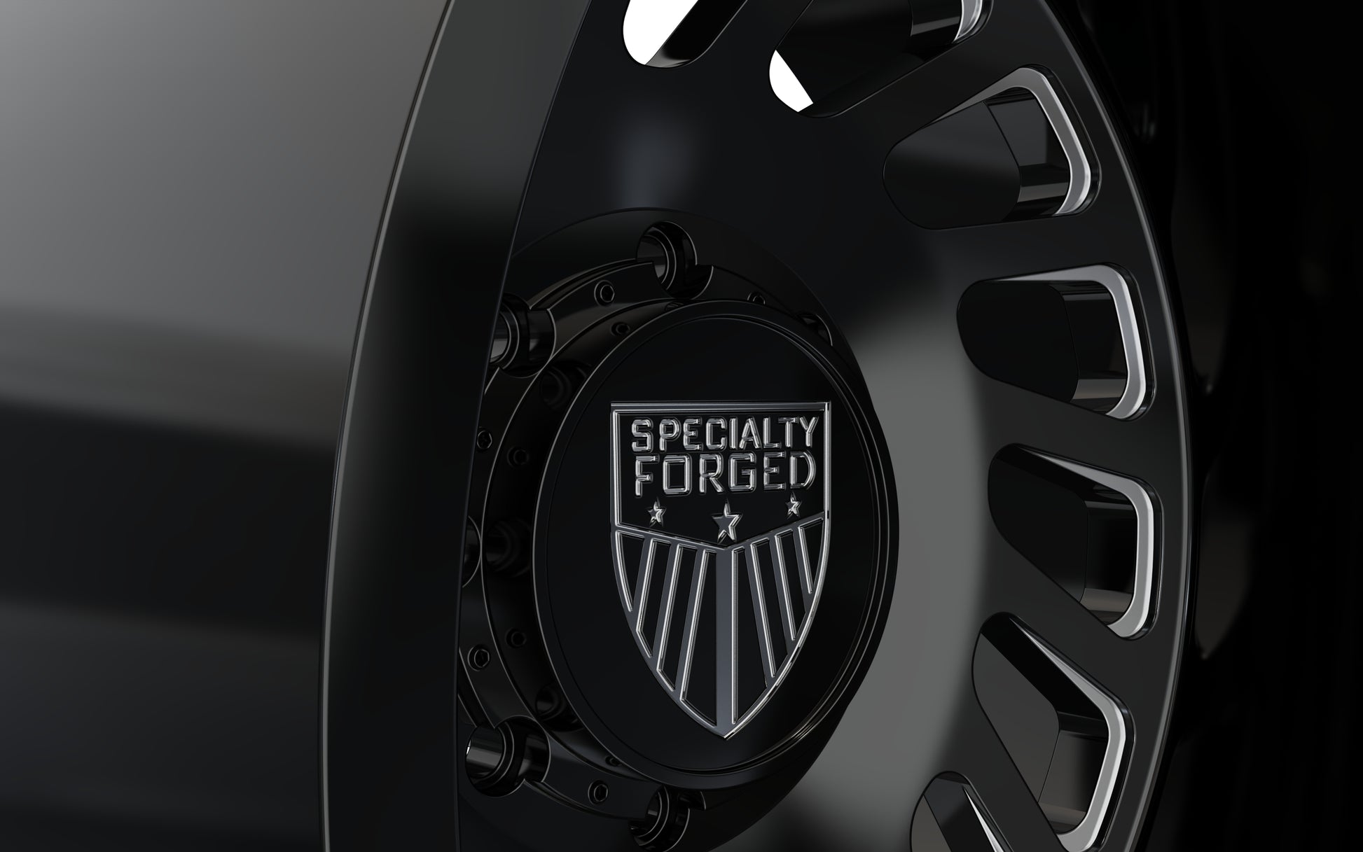 STL FILE REAR SPECIALITY FORGED D017 DUALLY WHEEL 3D MODEL - ARTISTIT