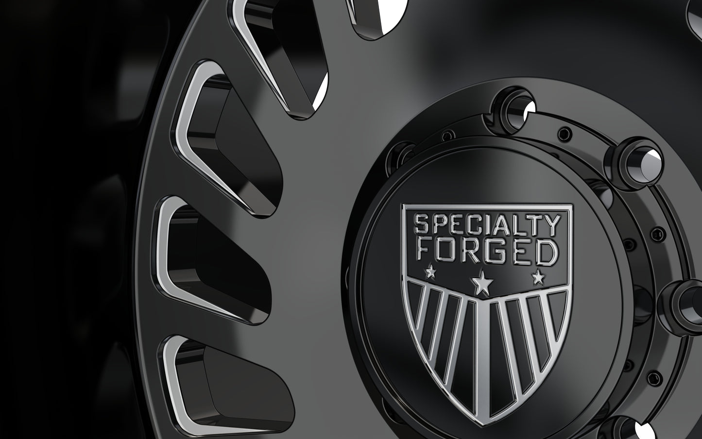 STL FILE REAR SPECIALITY FORGED D017 DUALLY WHEEL 3D MODEL - ARTISTIT