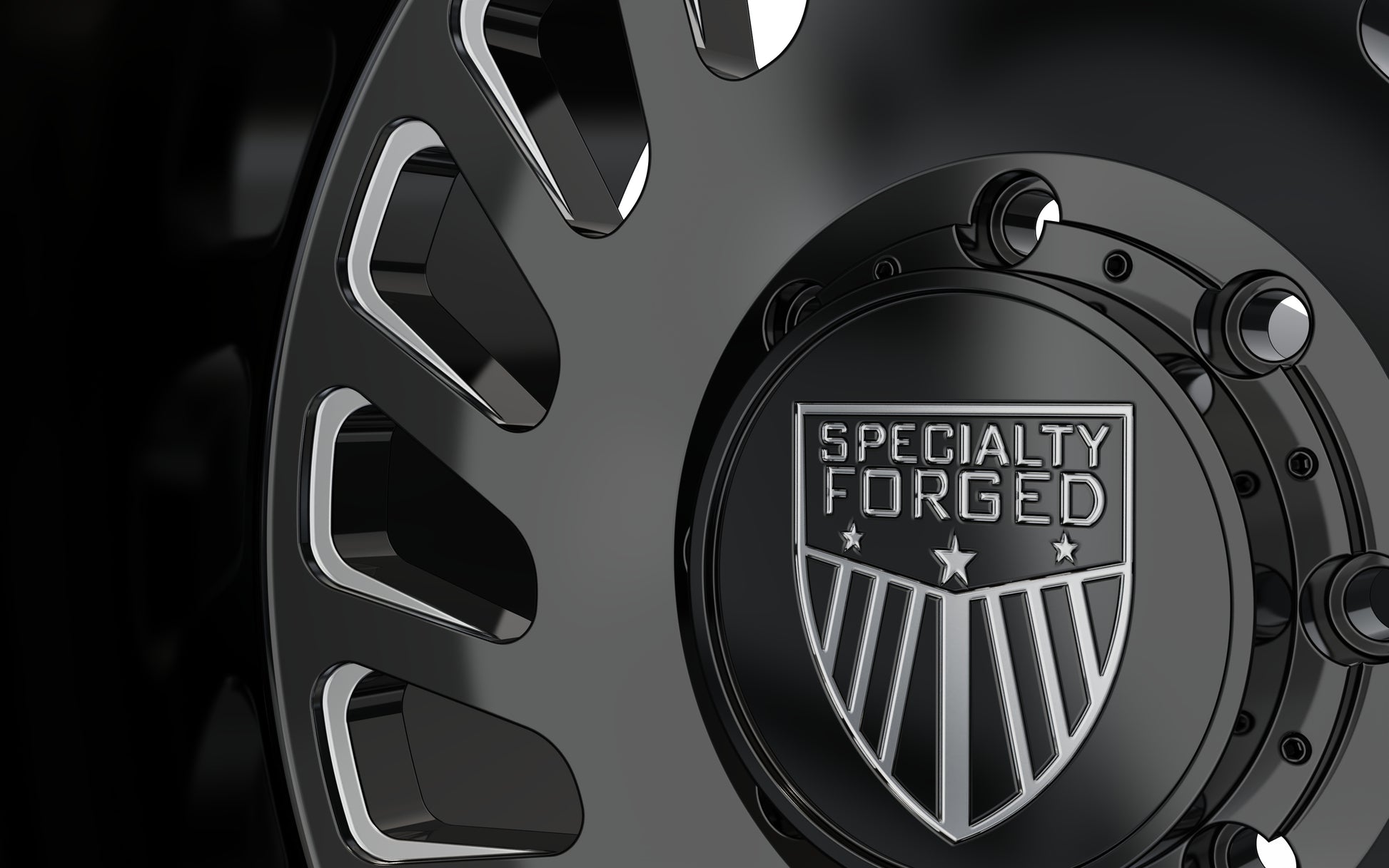 STL FILE REAR SPECIALITY FORGED D017 DUALLY WHEEL 3D MODEL - ARTISTIT