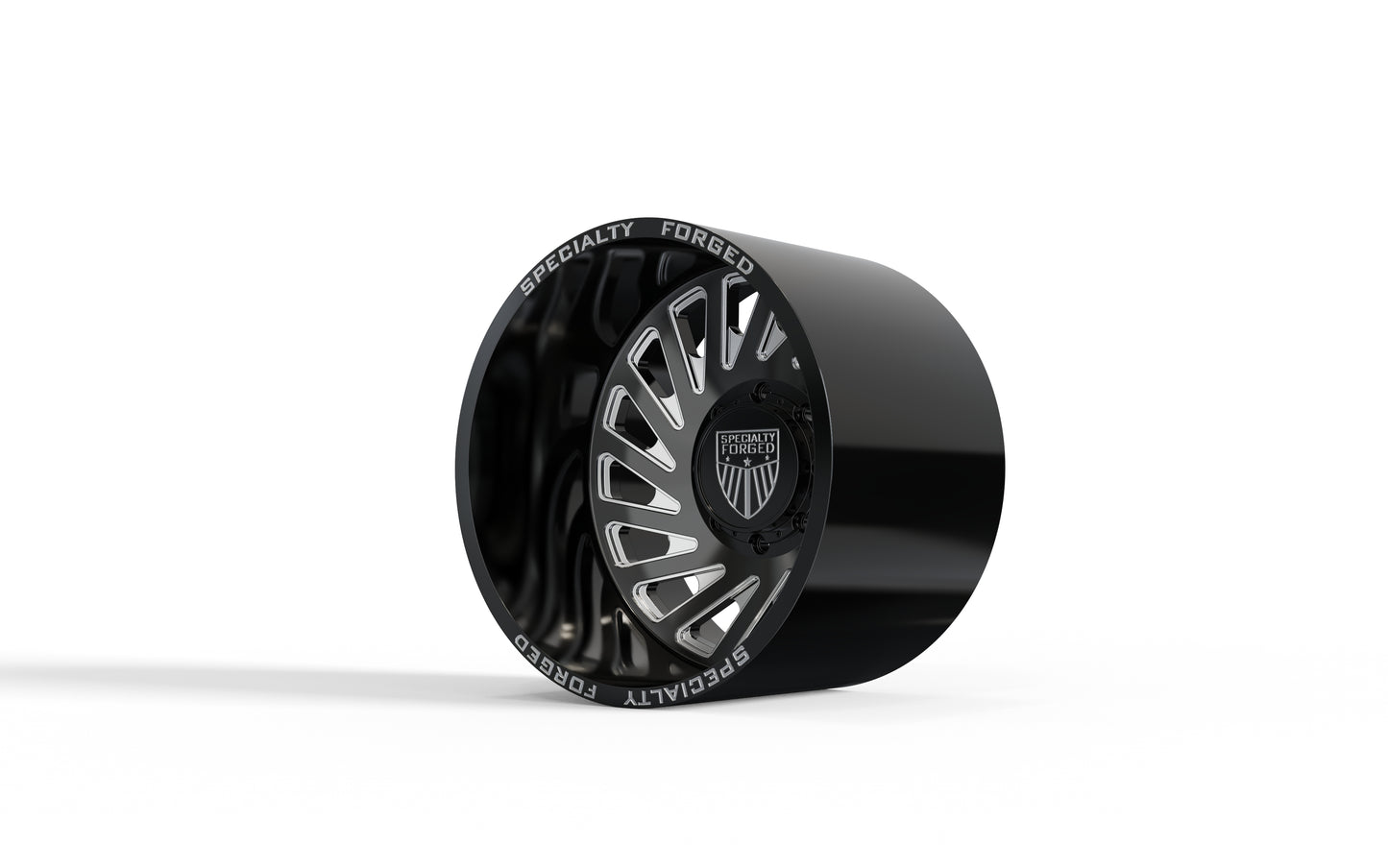 STL FILE REAR SPECIALITY FORGED D021 DUALLY WHEEL 3D MODEL - ARTISTIT