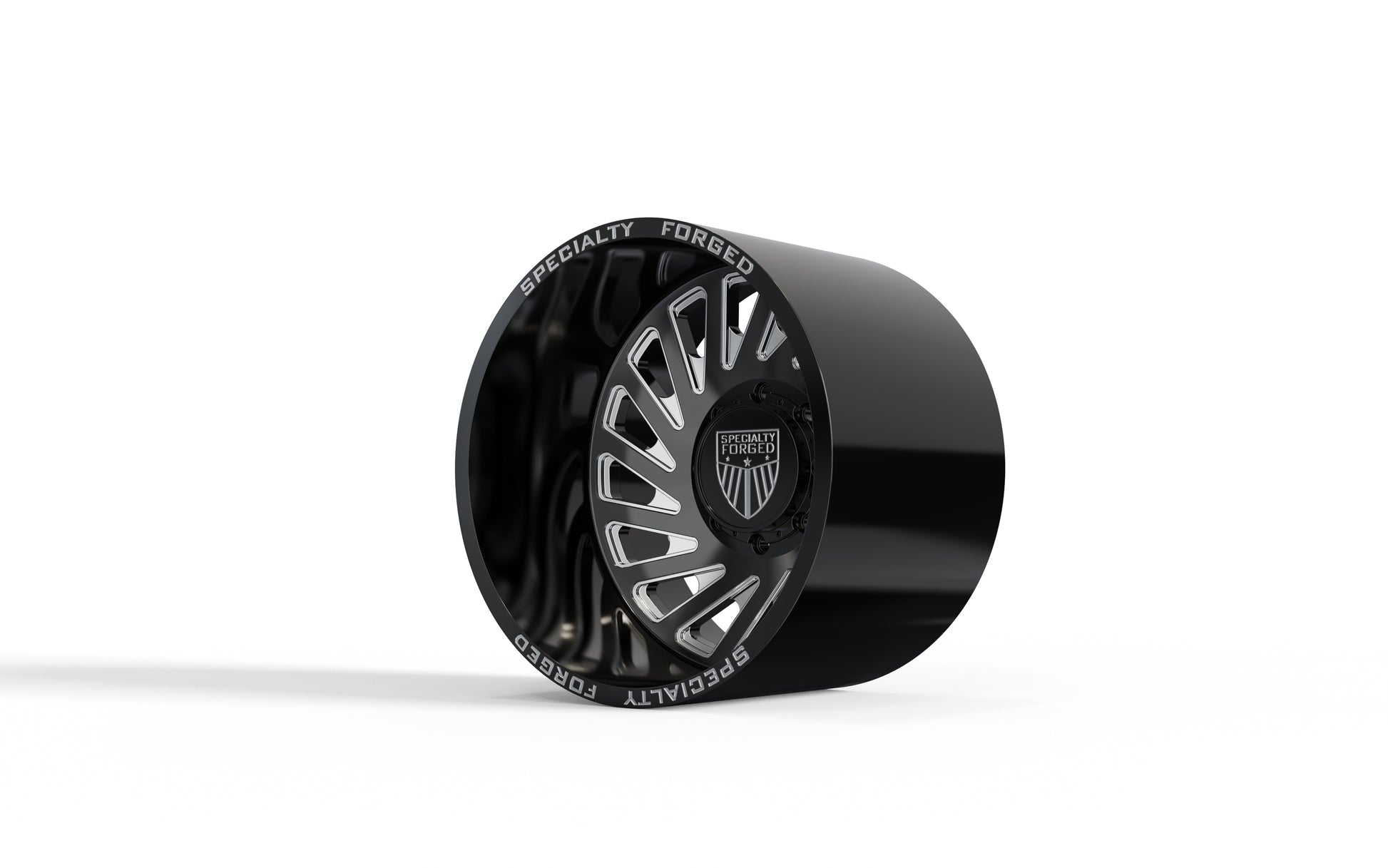 STL FILE REAR SPECIALITY FORGED D021 DUALLY WHEEL 3D MODEL - ARTISTIT