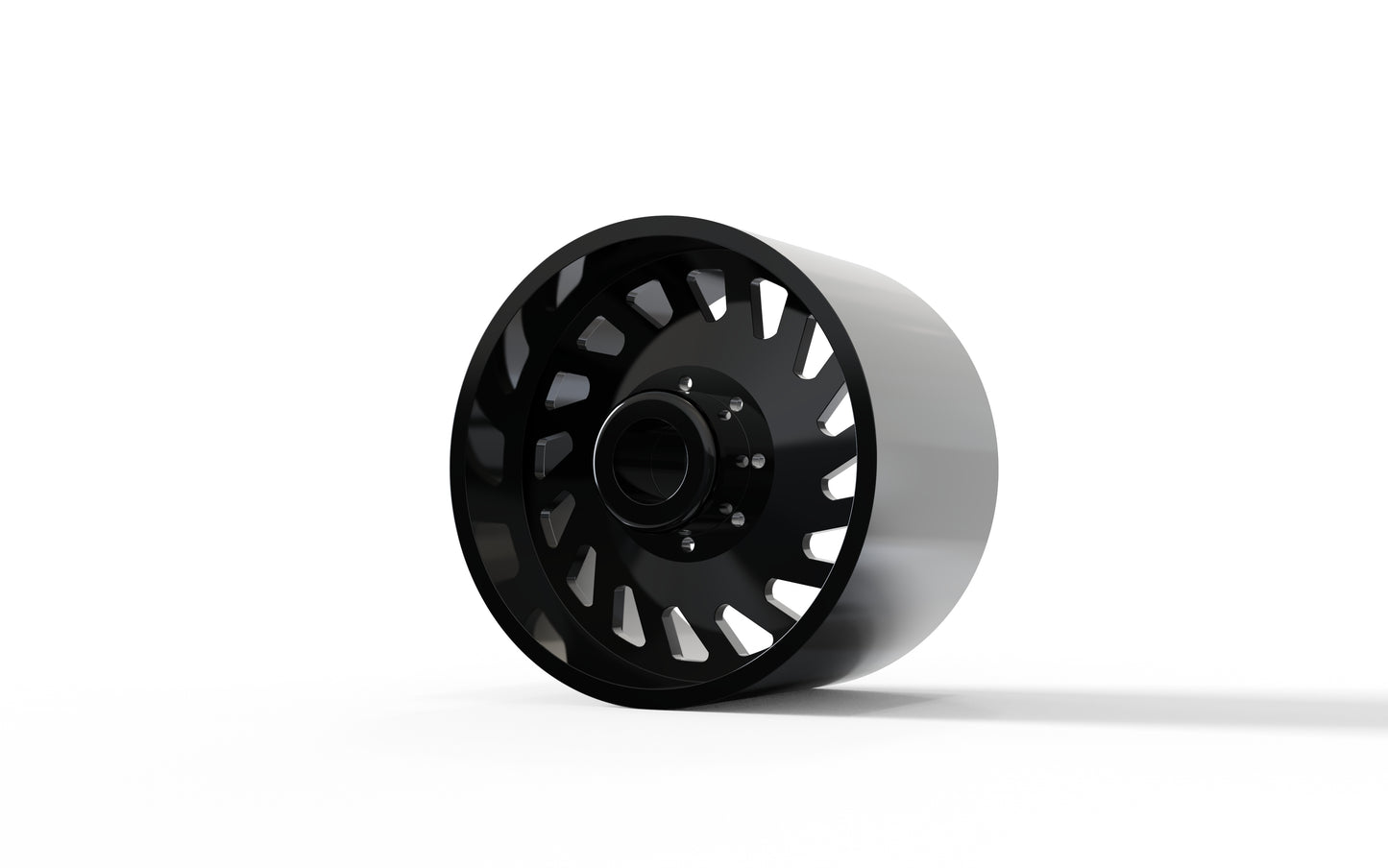 STL FILE REAR SPECIALITY FORGED D021 DUALLY WHEEL 3D MODEL - ARTISTIT