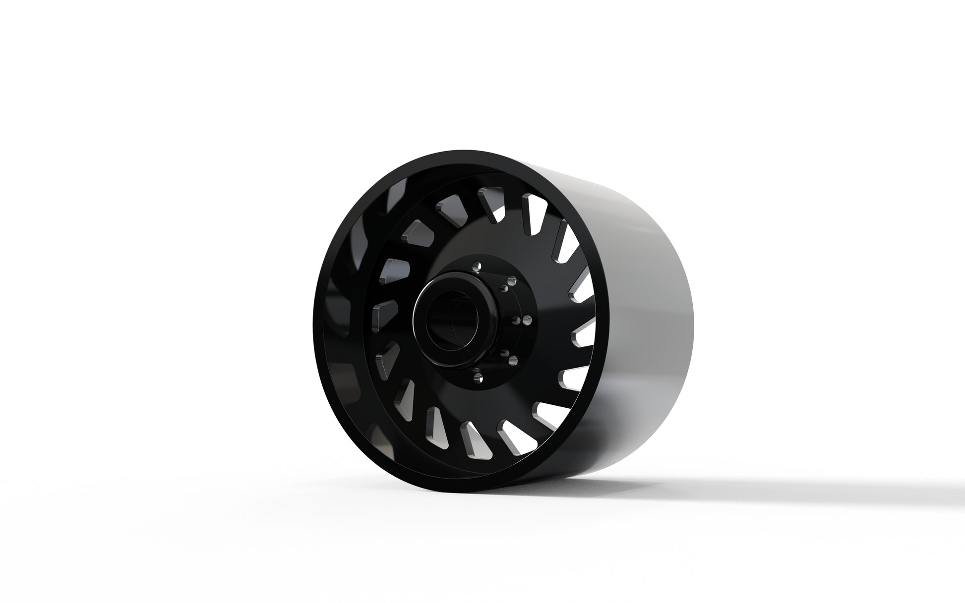 STL FILE REAR SPECIALITY FORGED D021 DUALLY WHEEL 3D MODEL - ARTISTIT