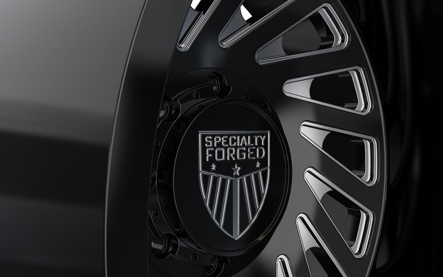 STL FILE REAR SPECIALITY FORGED D021 DUALLY WHEEL 3D MODEL - ARTISTIT