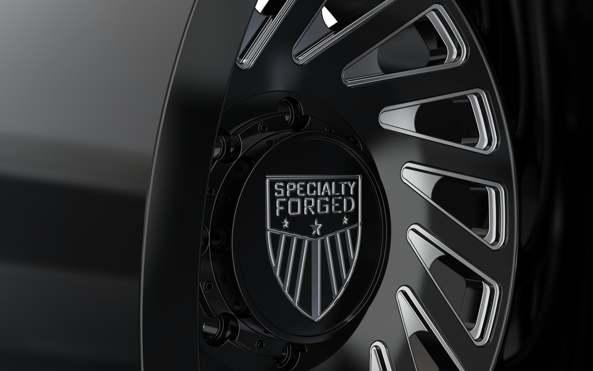 STL FILE REAR SPECIALITY FORGED D021 DUALLY WHEEL 3D MODEL - ARTISTIT