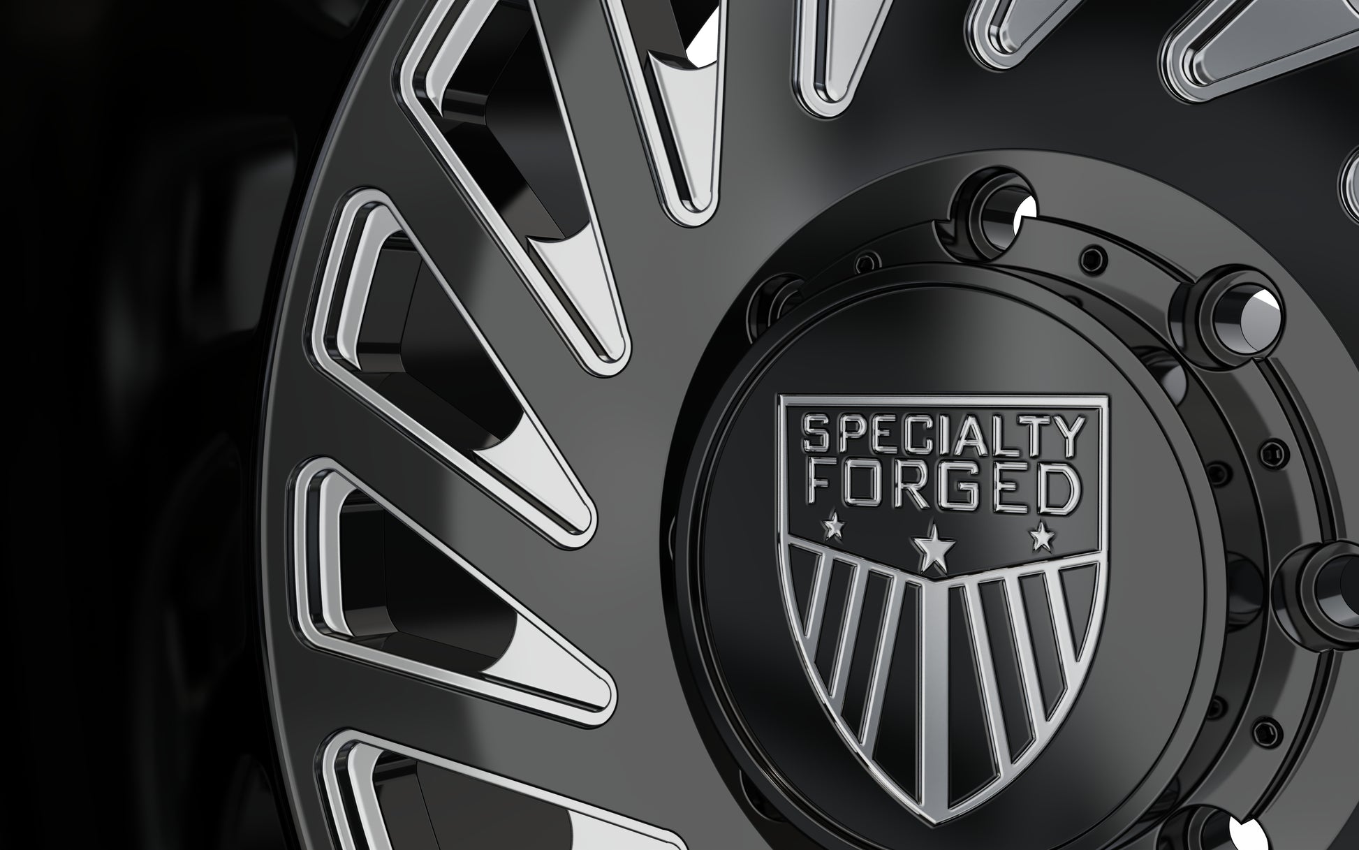 STL FILE REAR SPECIALITY FORGED D021 DUALLY WHEEL 3D MODEL - ARTISTIT